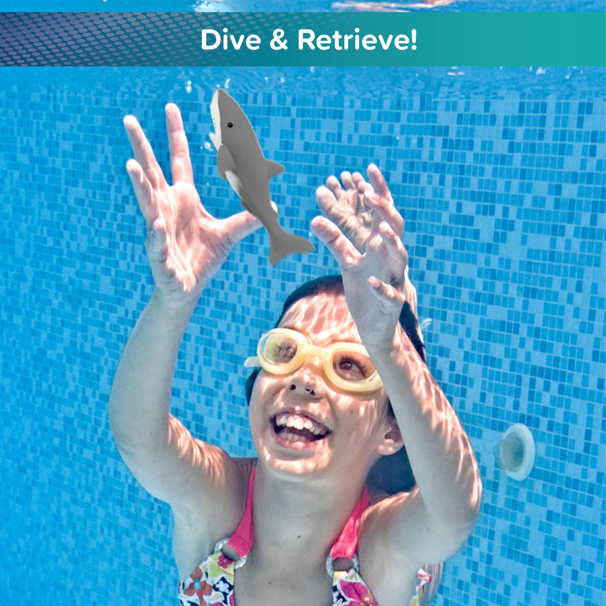 Flip Flyin' Shark Dive Toys