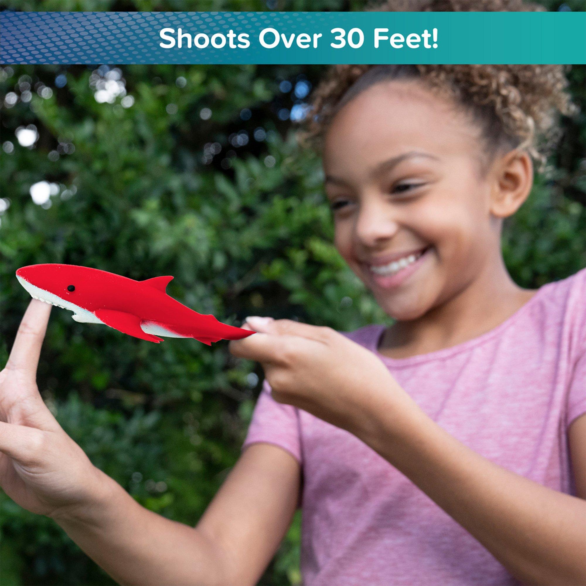 Flip Flyin' Shark Dive Toys