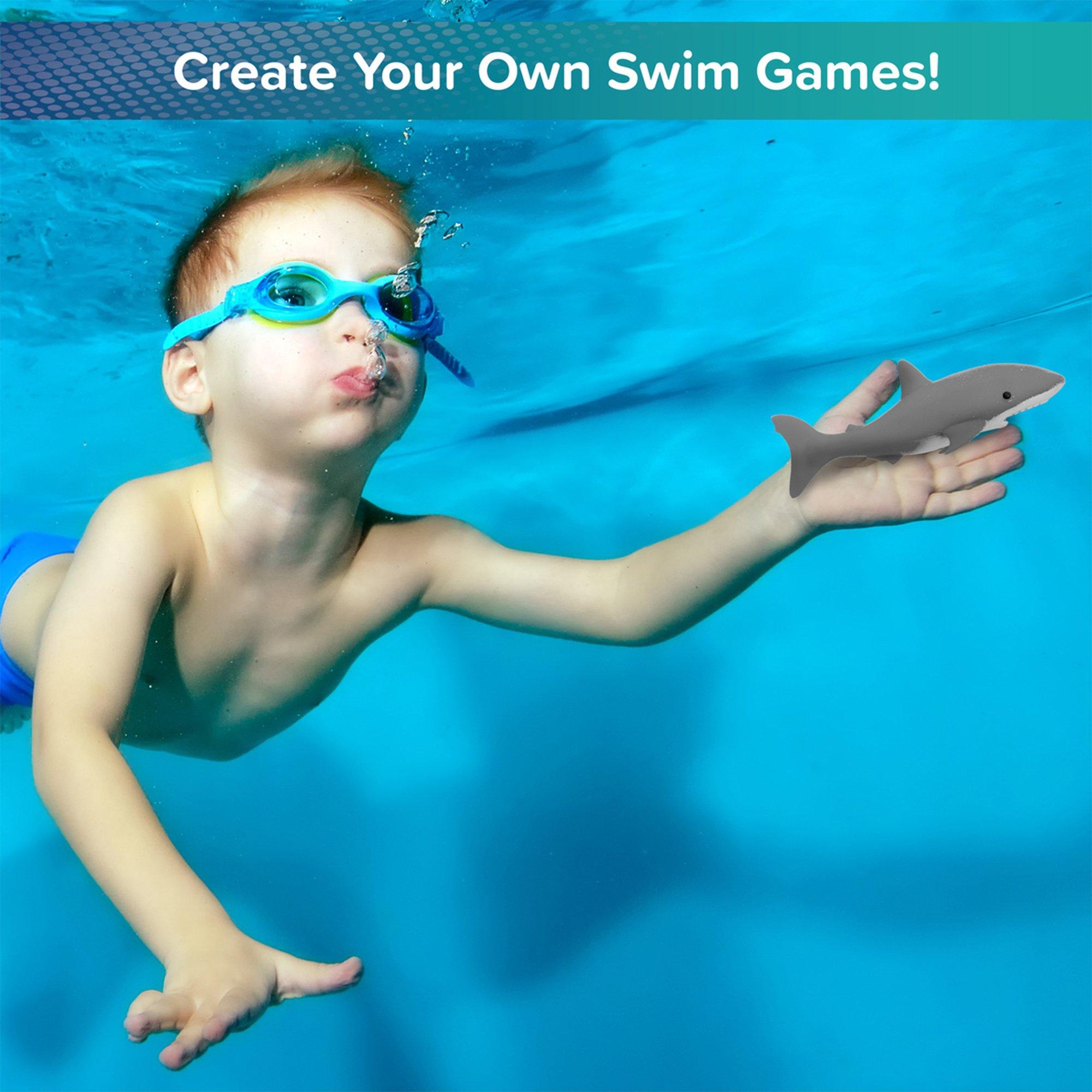 Flip Flyin' Shark Dive Toys