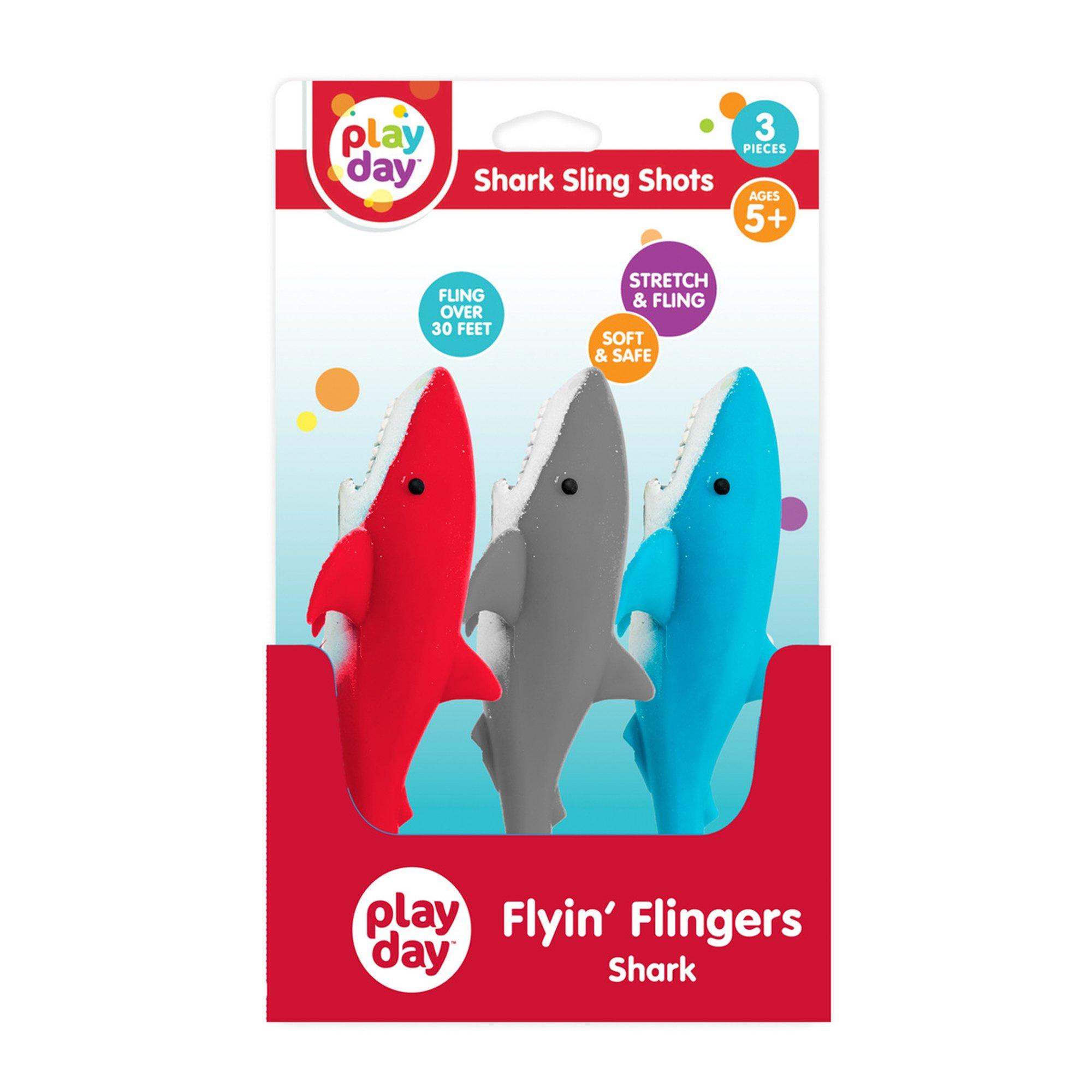 Flip Flyin' Shark Dive Toys