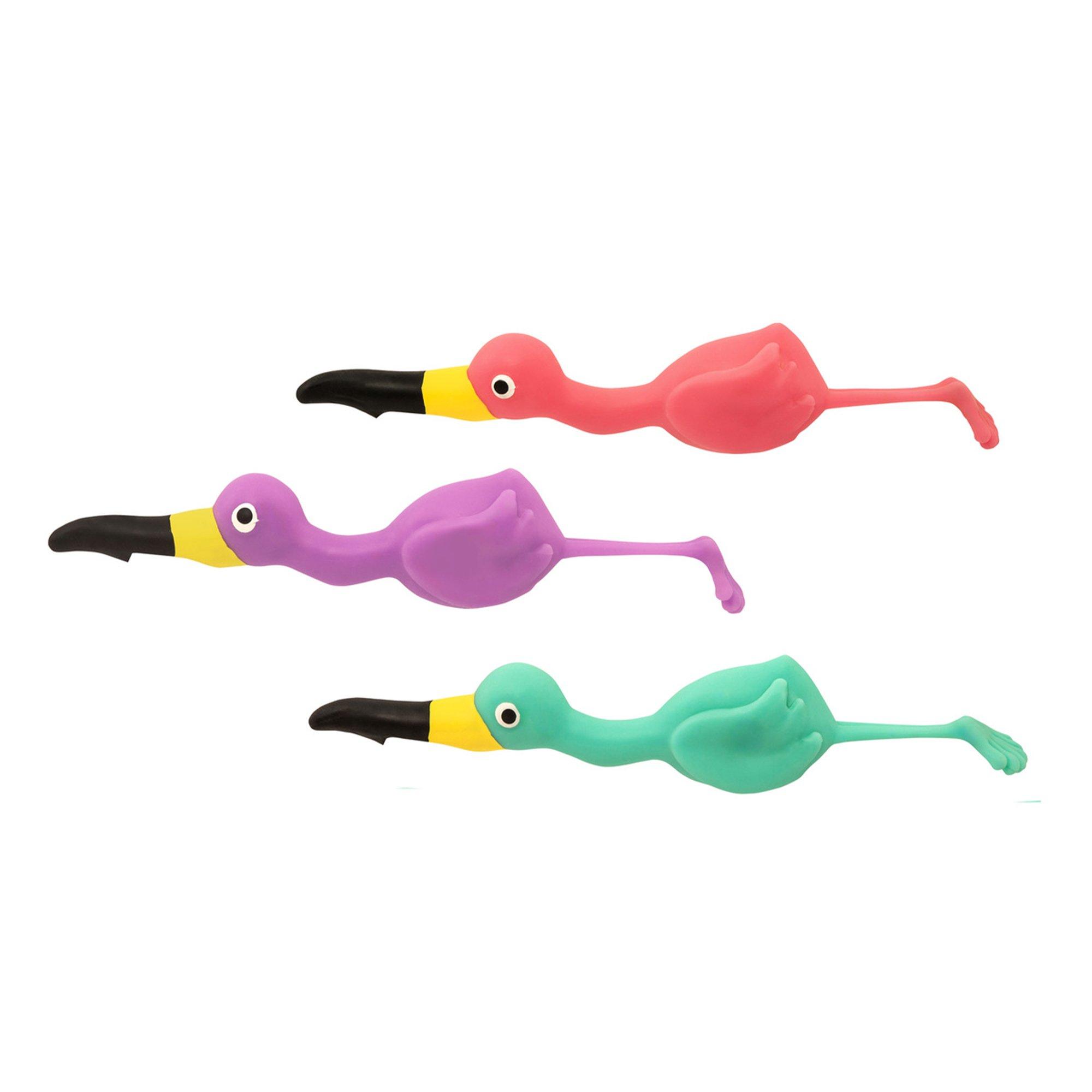 The Flip Flyin' Flamingo Dive Toys