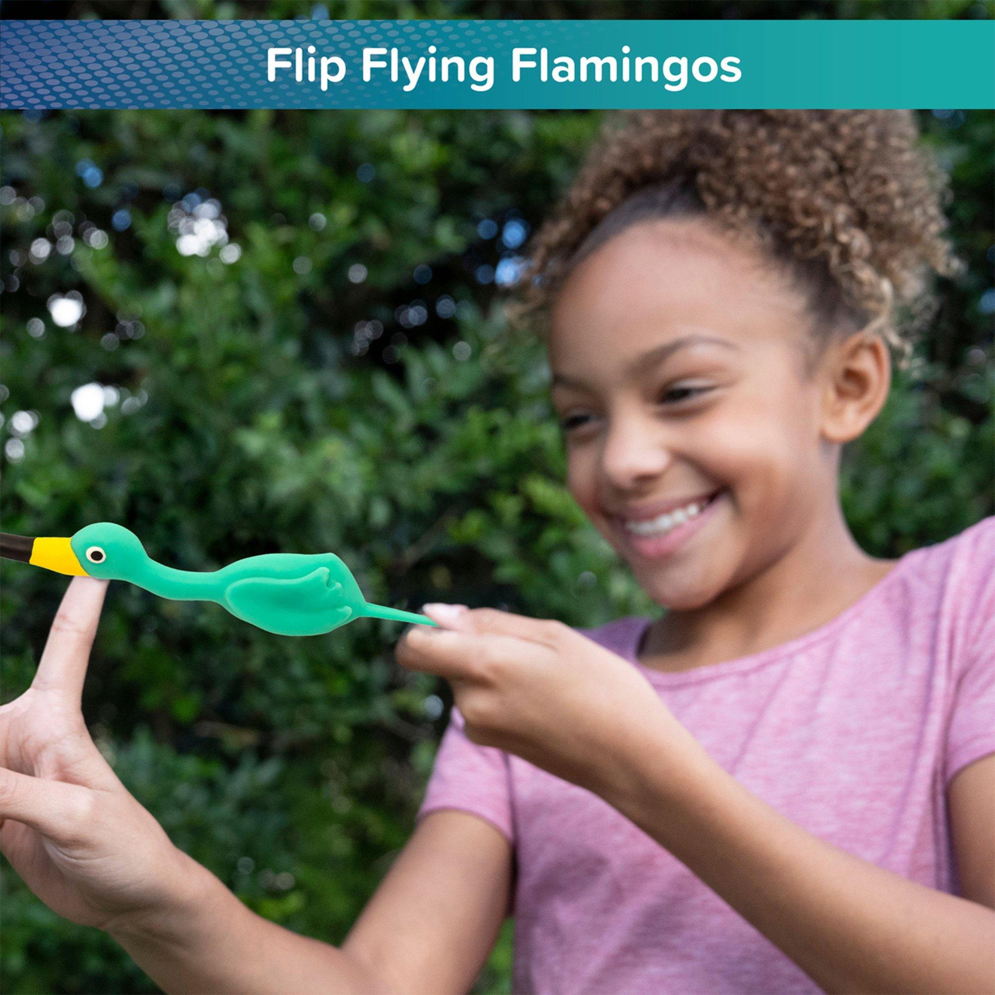 The Flip Flyin' Flamingo Dive Toys