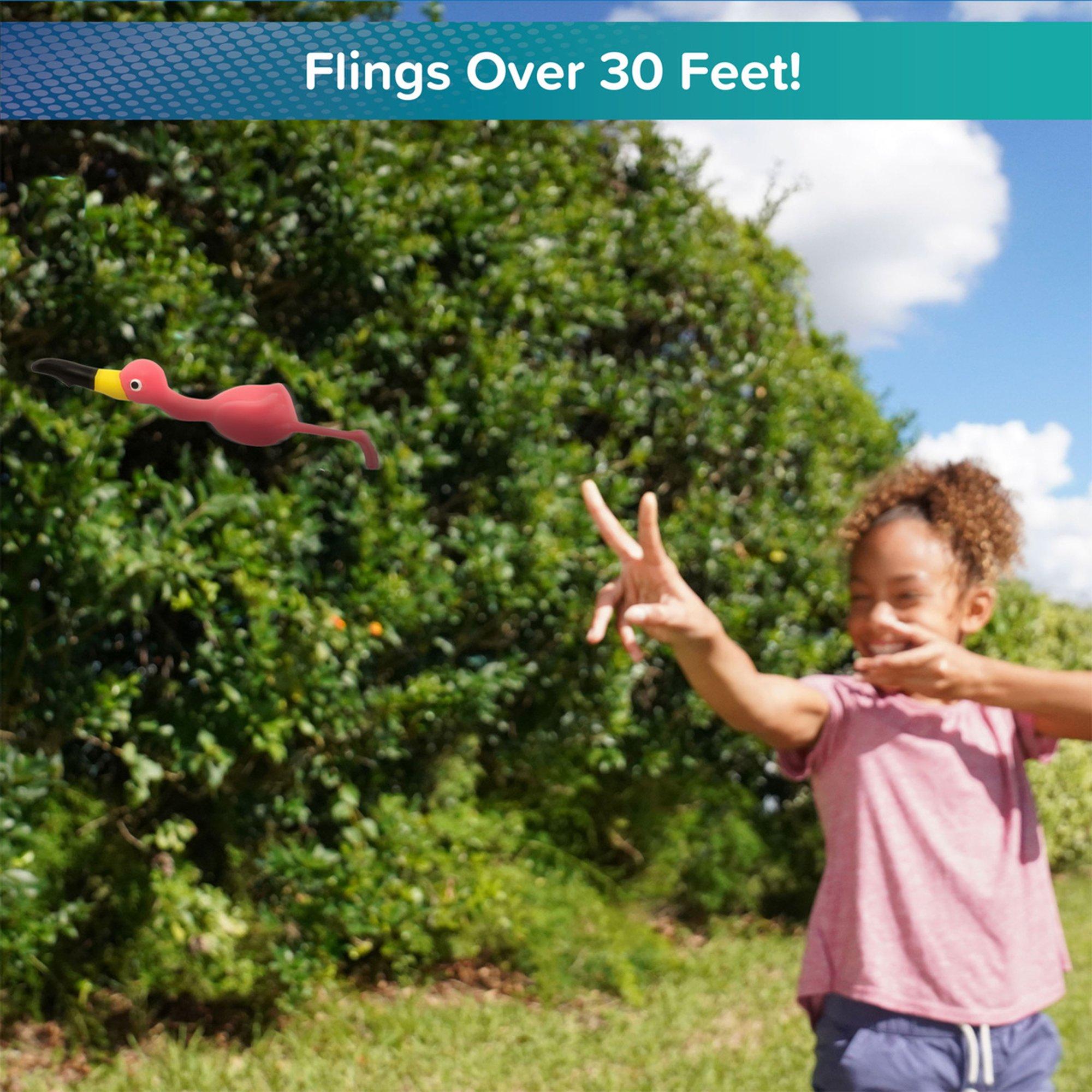 The Flip Flyin' Flamingo Dive Toys