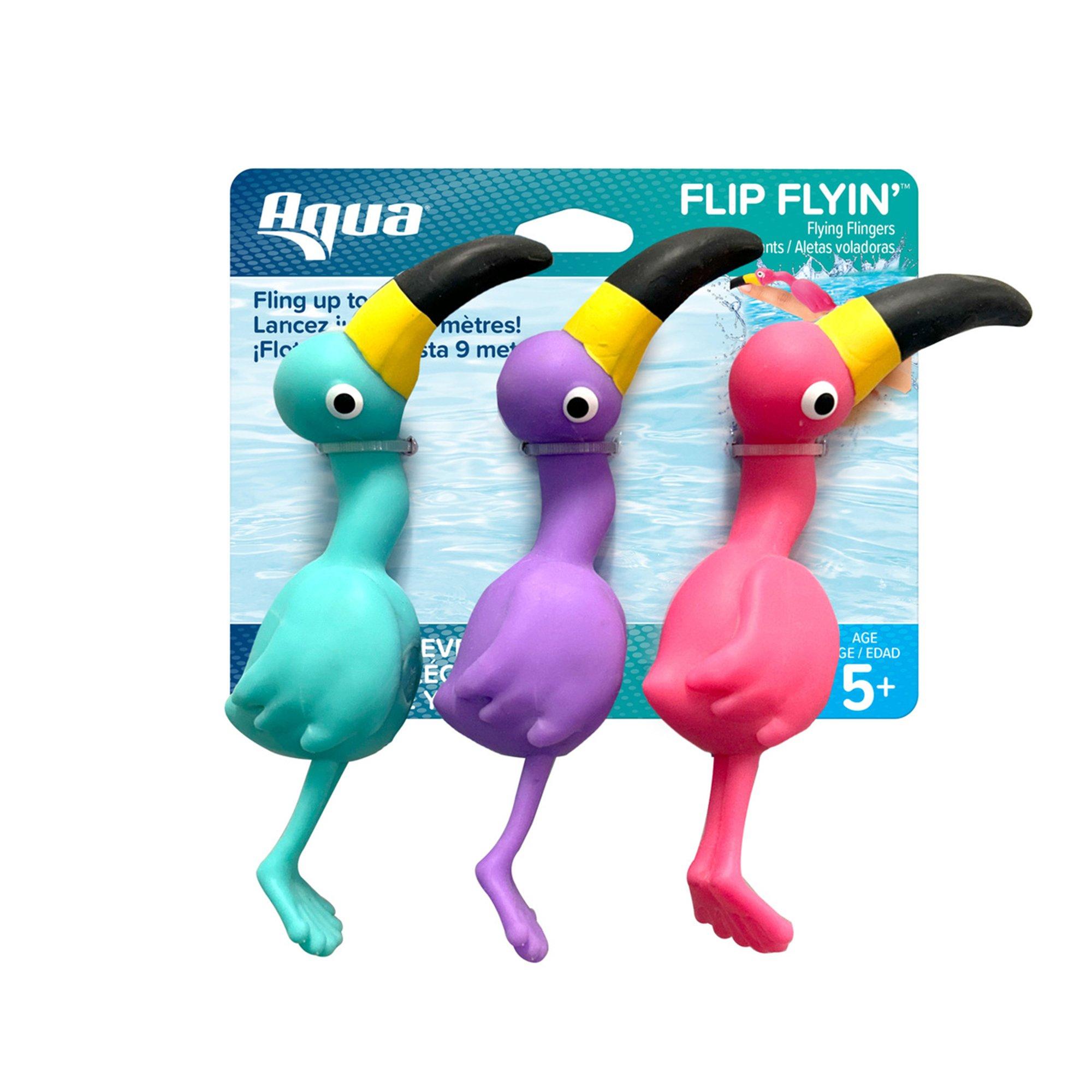 Aqua Kids  The Flip Flyin Flamingo Dive Toys