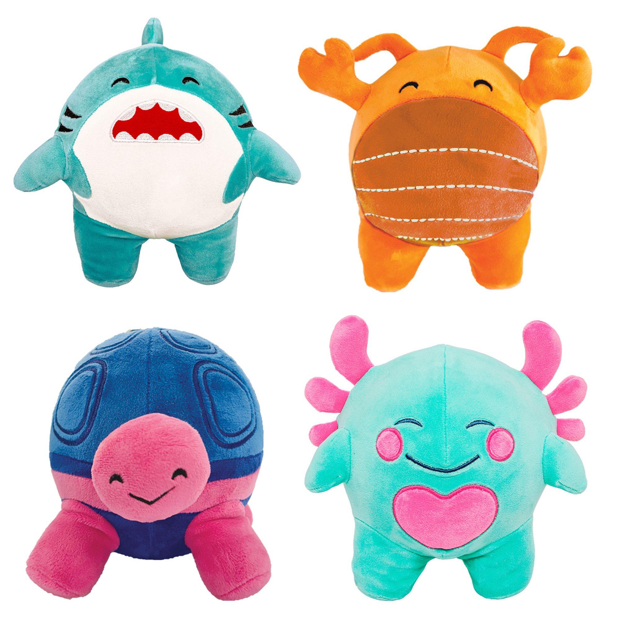 SwimBuddy<sup>TM</sup Inflatable Plush Toy