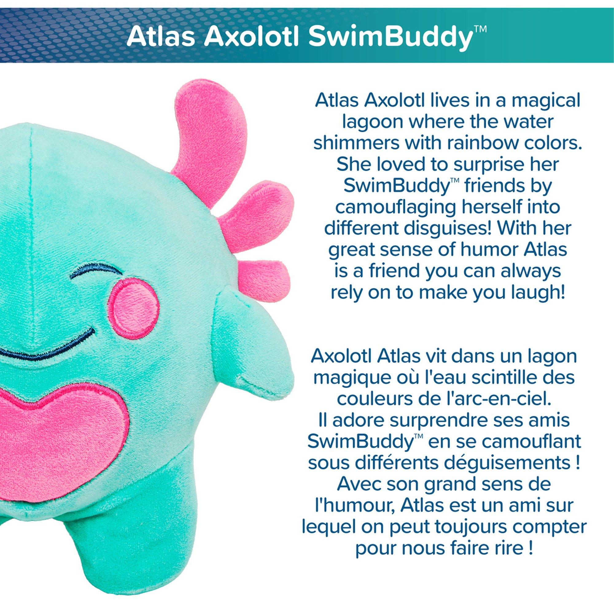 SwimBuddy<sup>TM</sup Inflatable Plush Toy