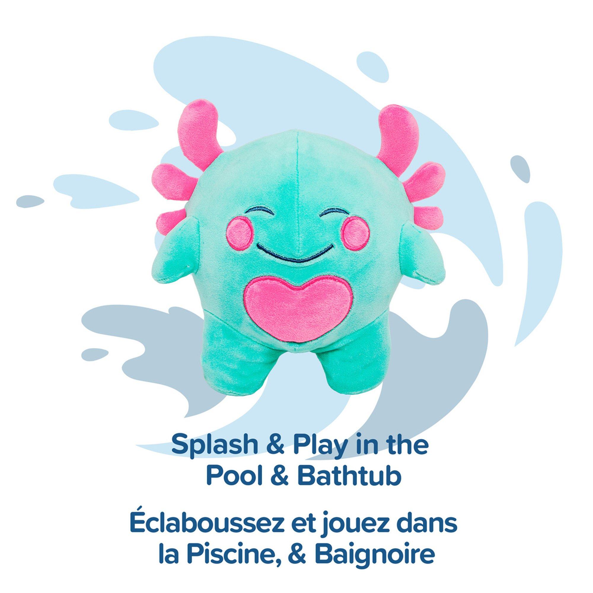 SwimBuddy<sup>TM</sup Inflatable Plush Toy