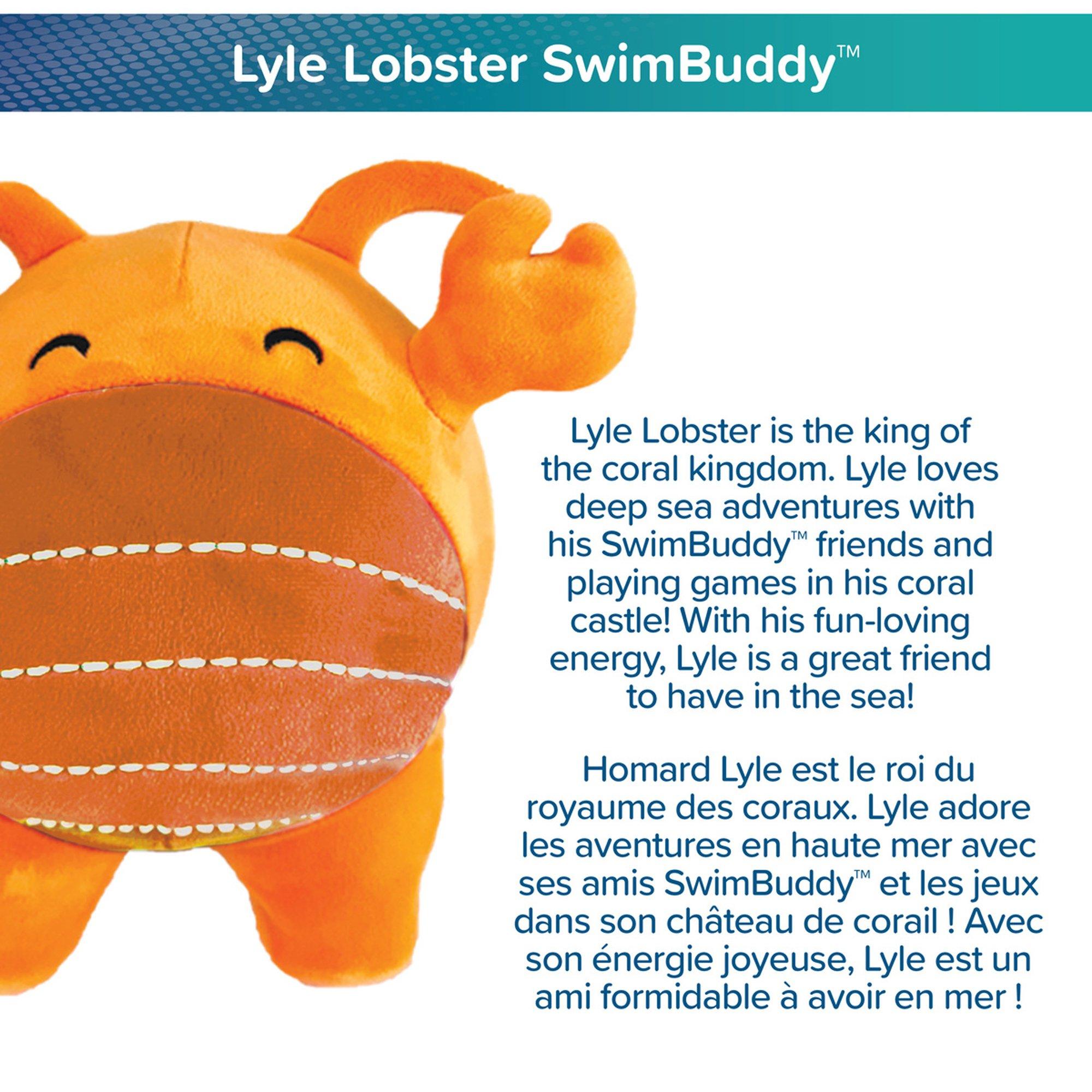 SwimBuddy<sup>TM</sup> Inflatable Plush Toy