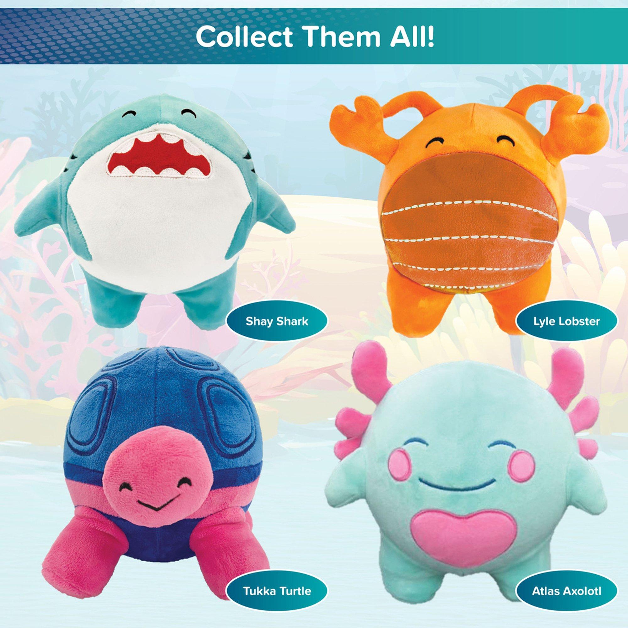 SwimBuddy<sup>TM</sup> Inflatable Plush Toy