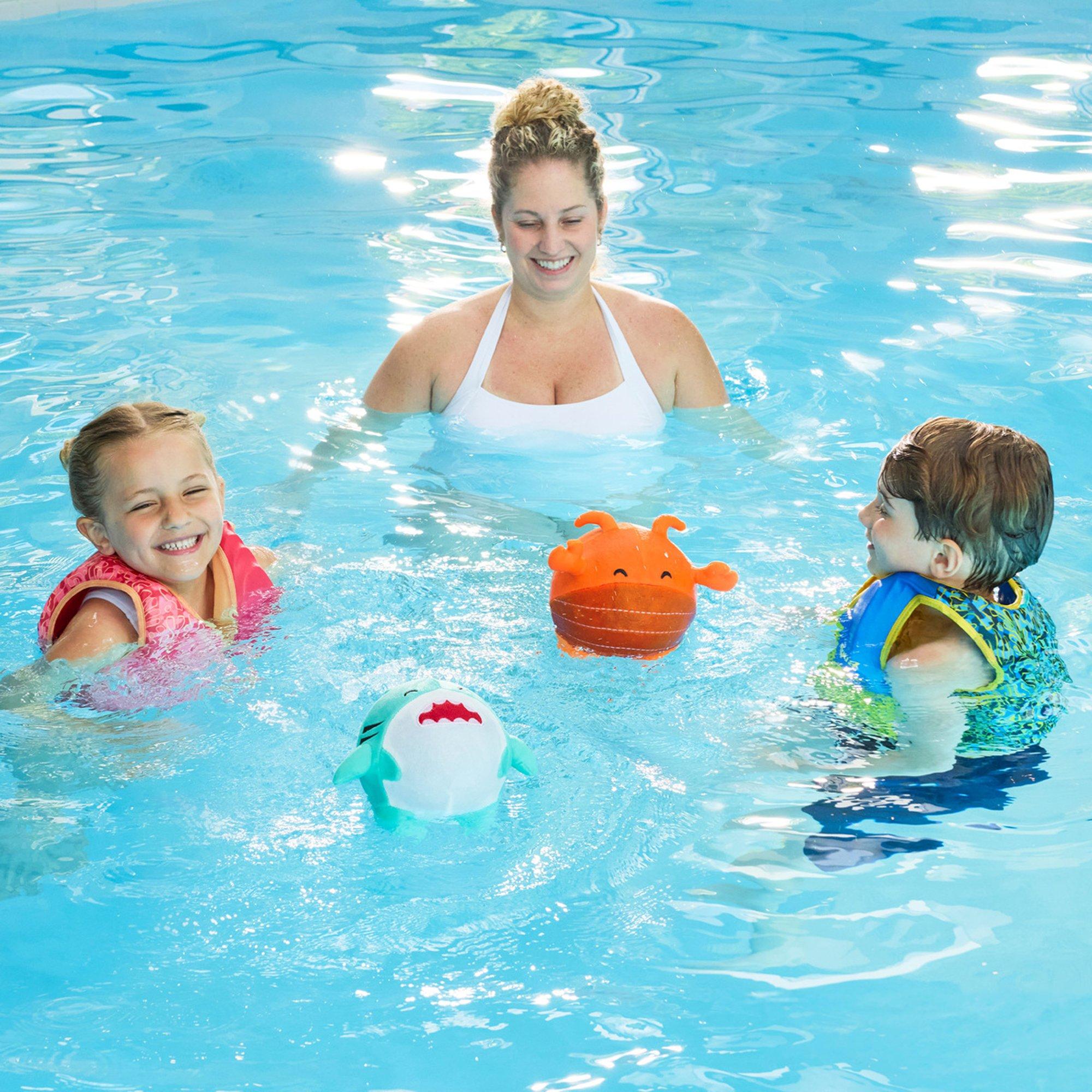 SwimBuddy<sup>TM</sup Inflatable Plush Toy