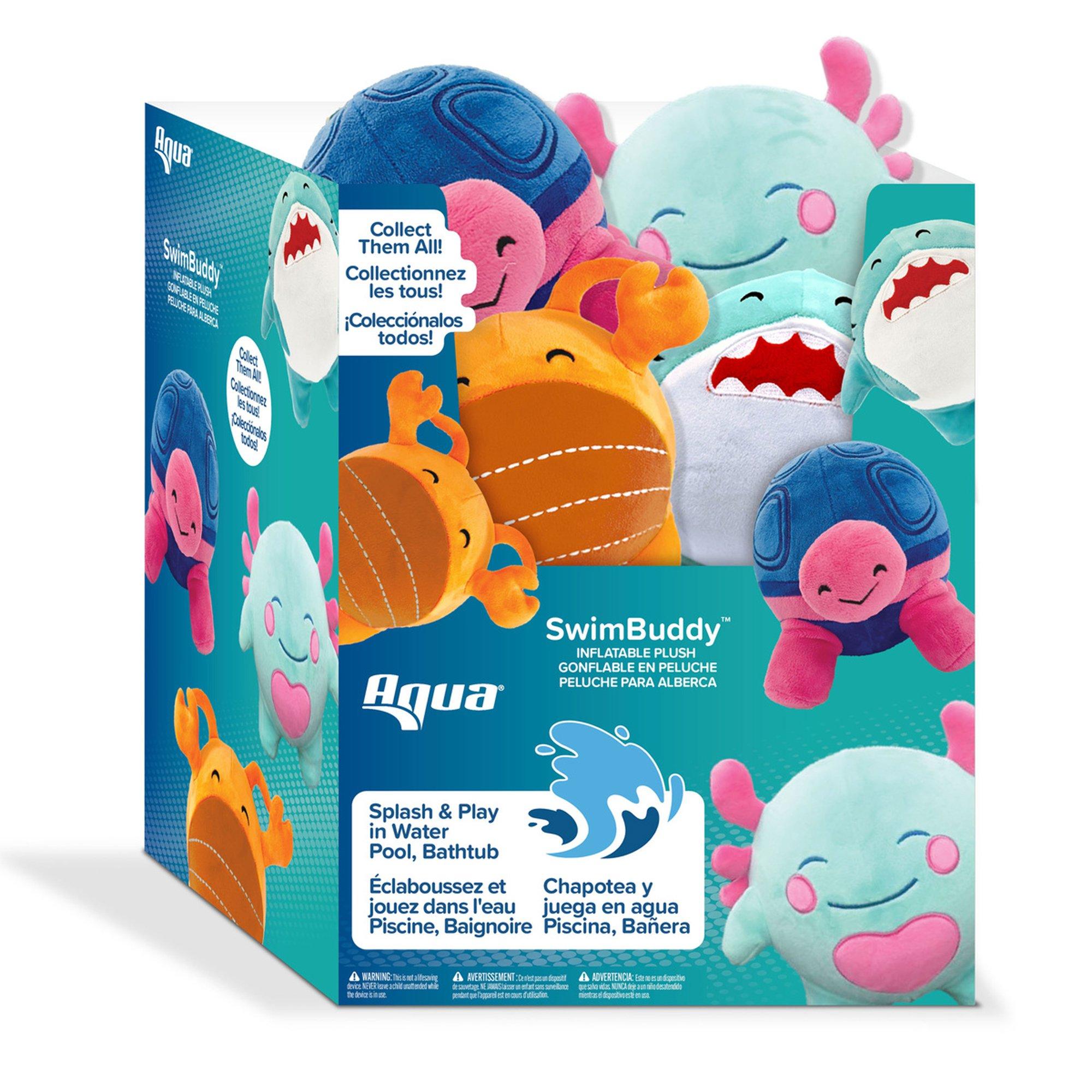 SwimBuddy<sup>TM</sup Inflatable Plush Toy