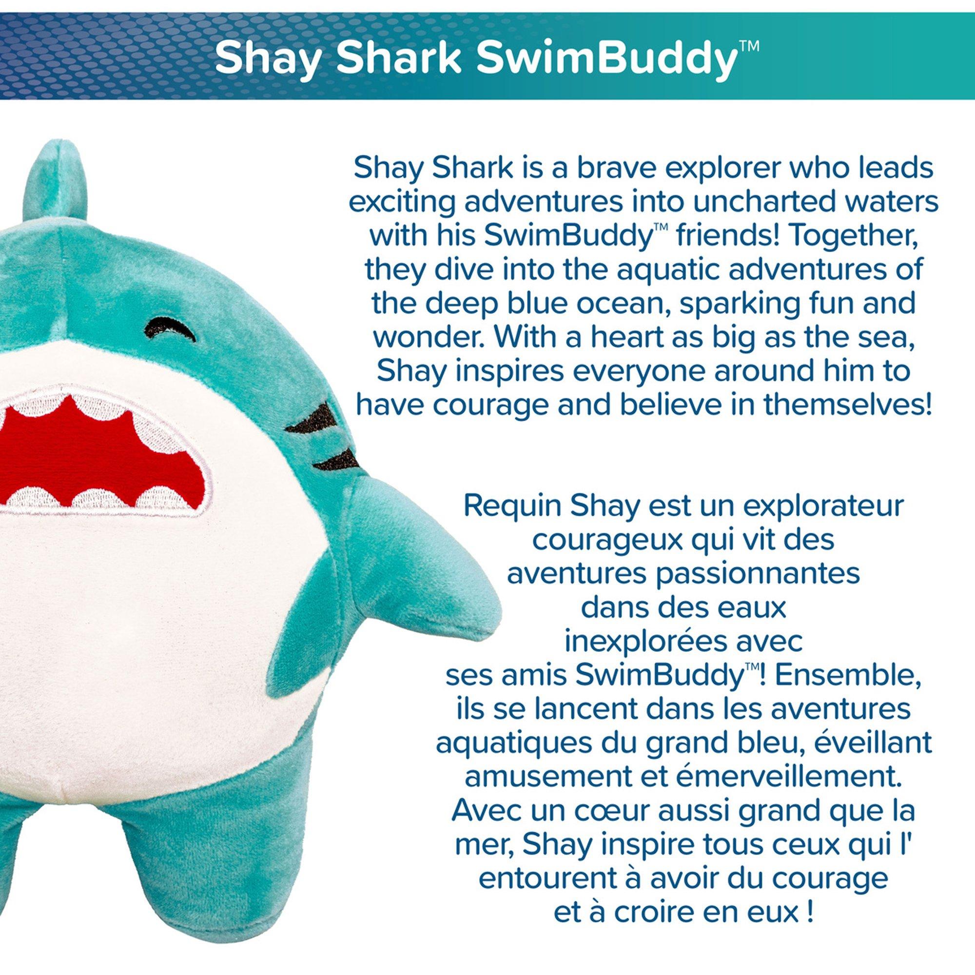 SwimBuddy<sup>TM</sup> Inflatable Plush Toy
