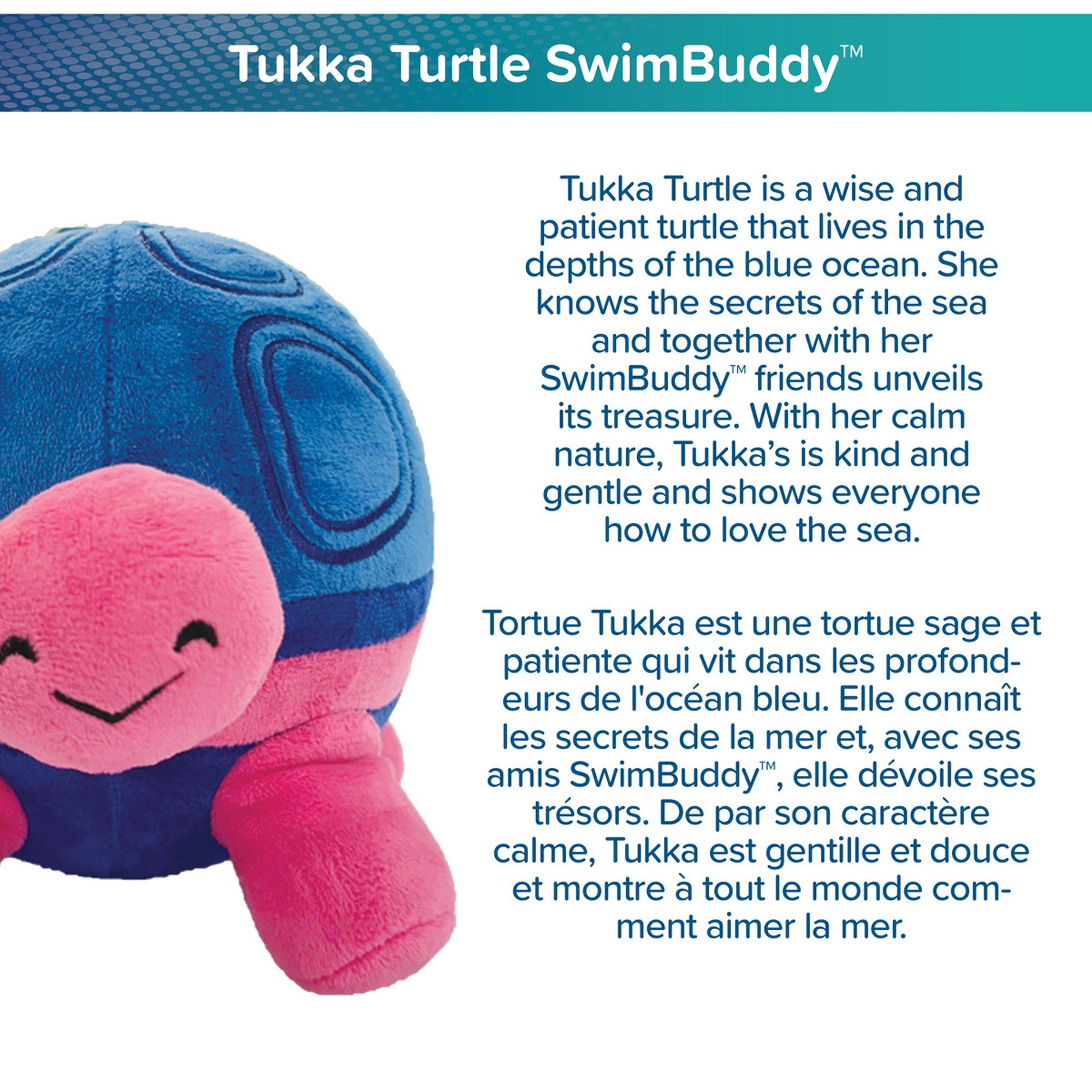 SwimBuddy<sup>TM</sup Inflatable Plush Toy
