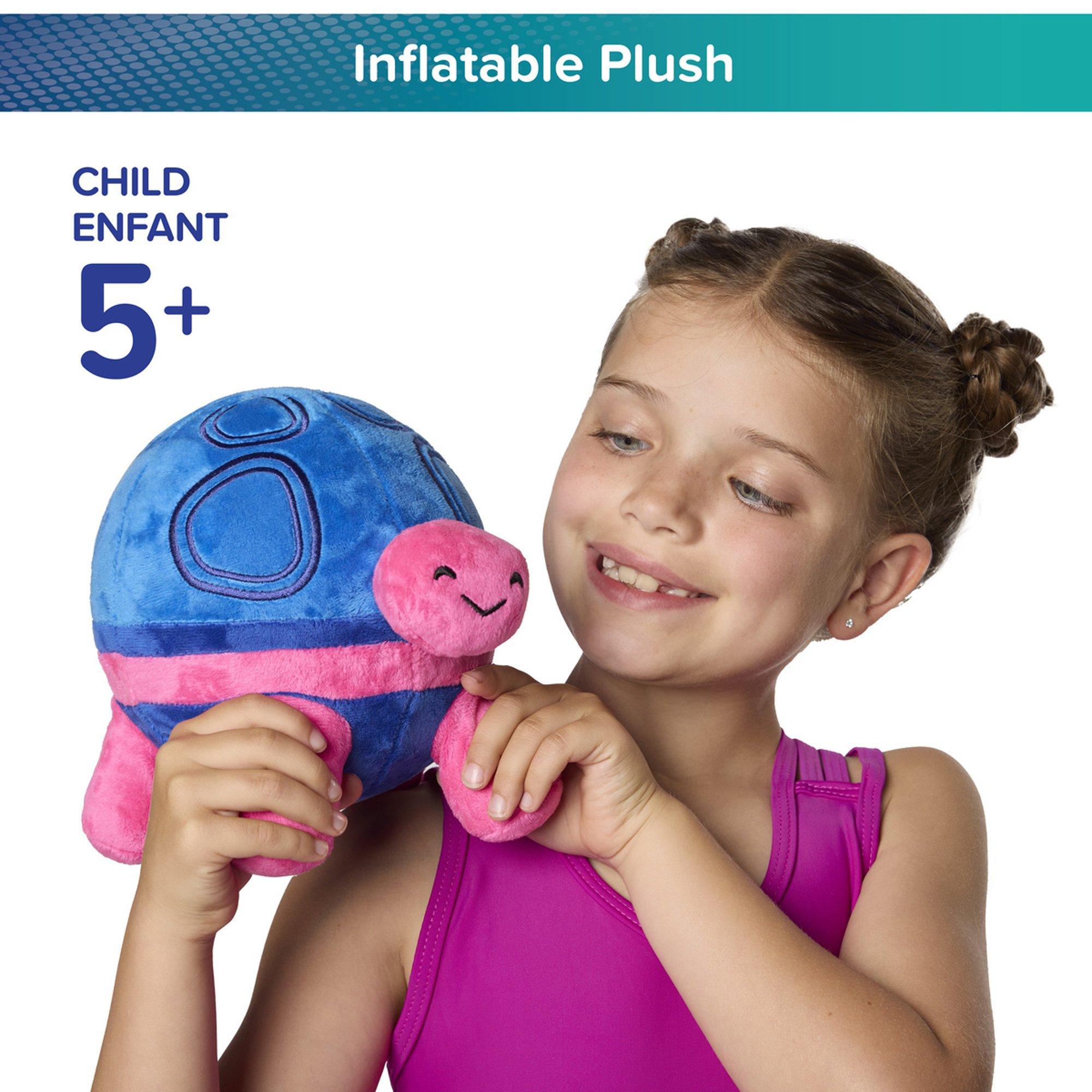 SwimBuddy<sup>TM</sup> Inflatable Plush Toy