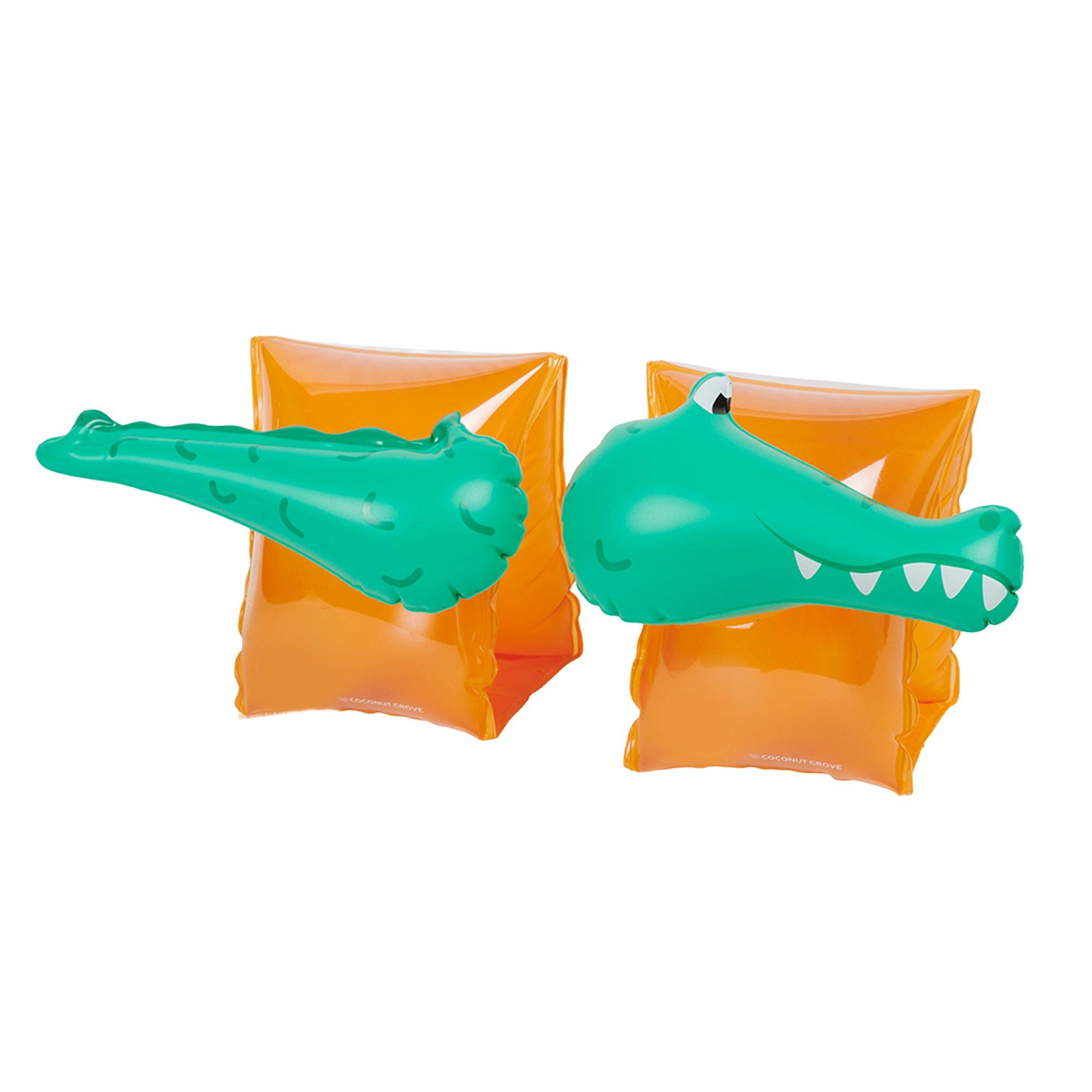Inflatable Arm Bands Fang the Croc