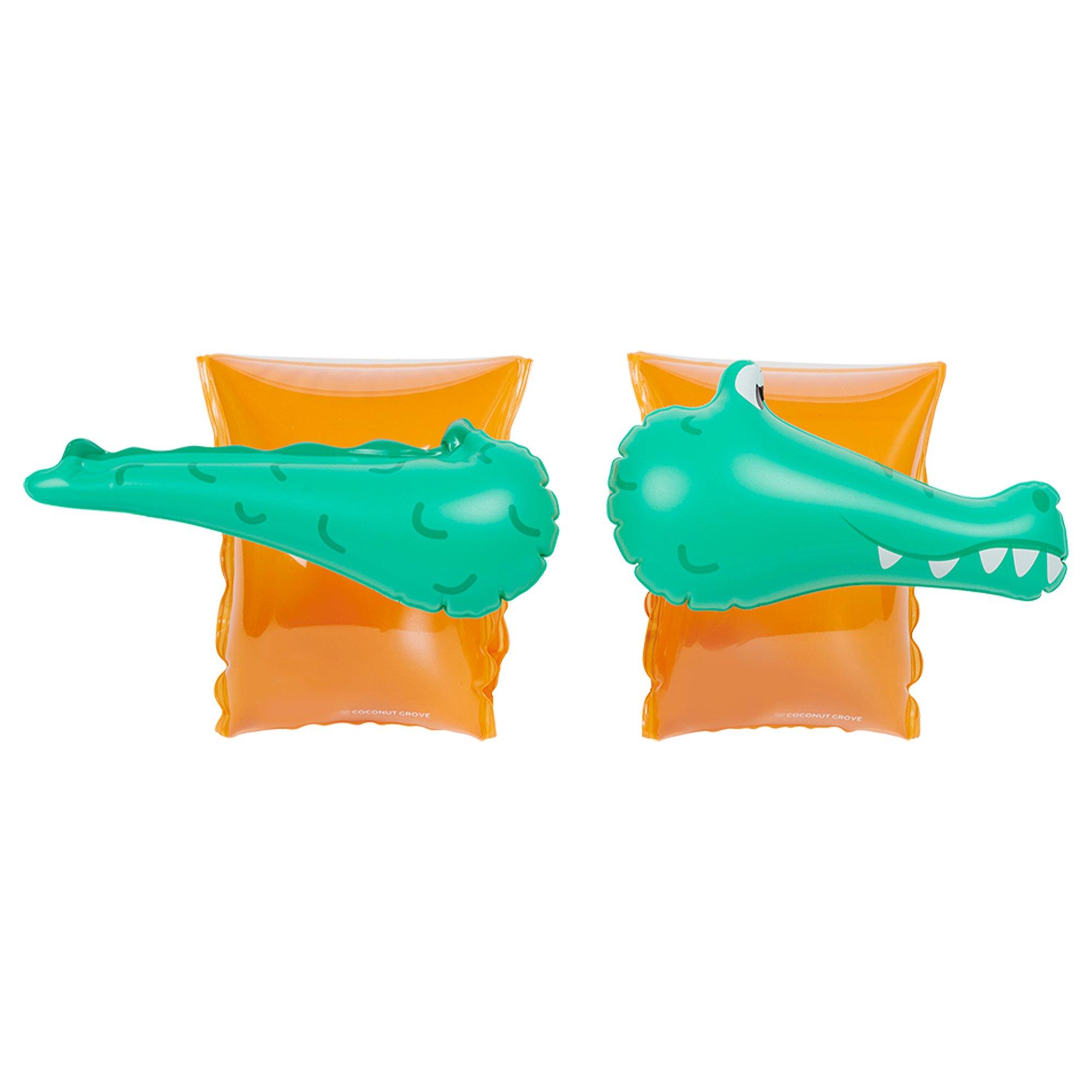CocoNut  Inflatable Arm Bands Fang the Croc