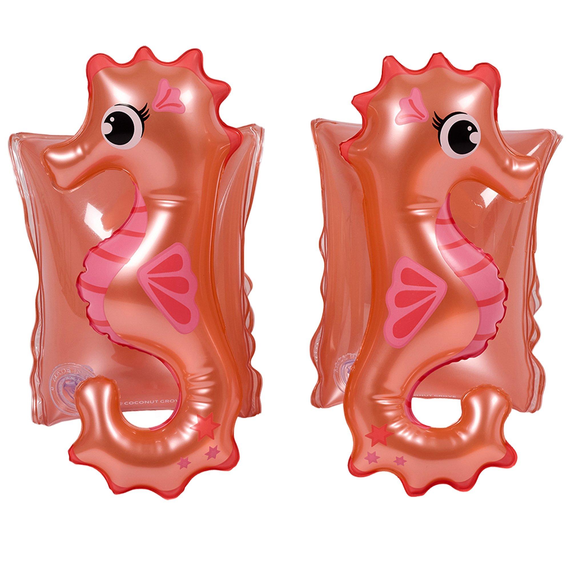 Inflatable Arm Bands Ella the Seahorse