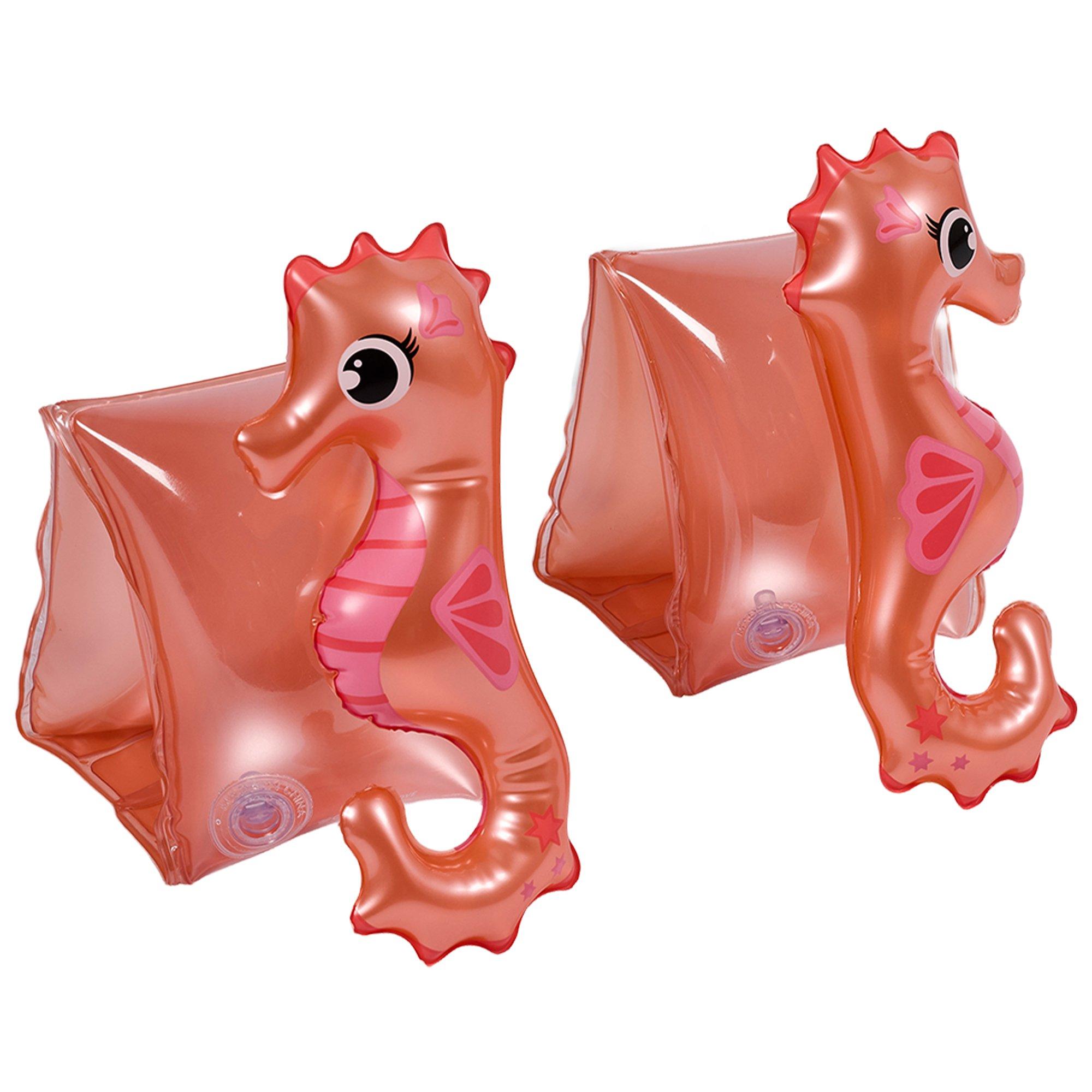 Inflatable Arm Bands Ella the Seahorse
