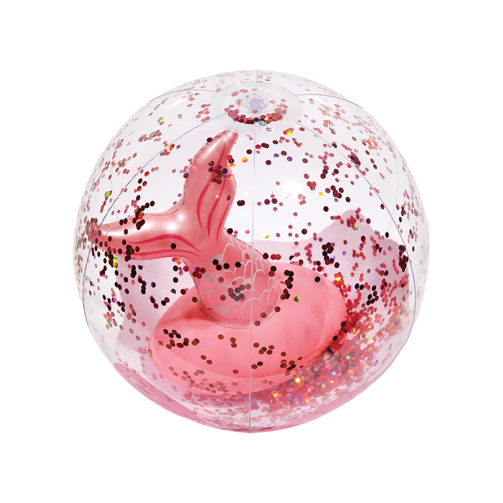 CocoNut  3D Inflatable Beach Ball Pearl the Mermaid