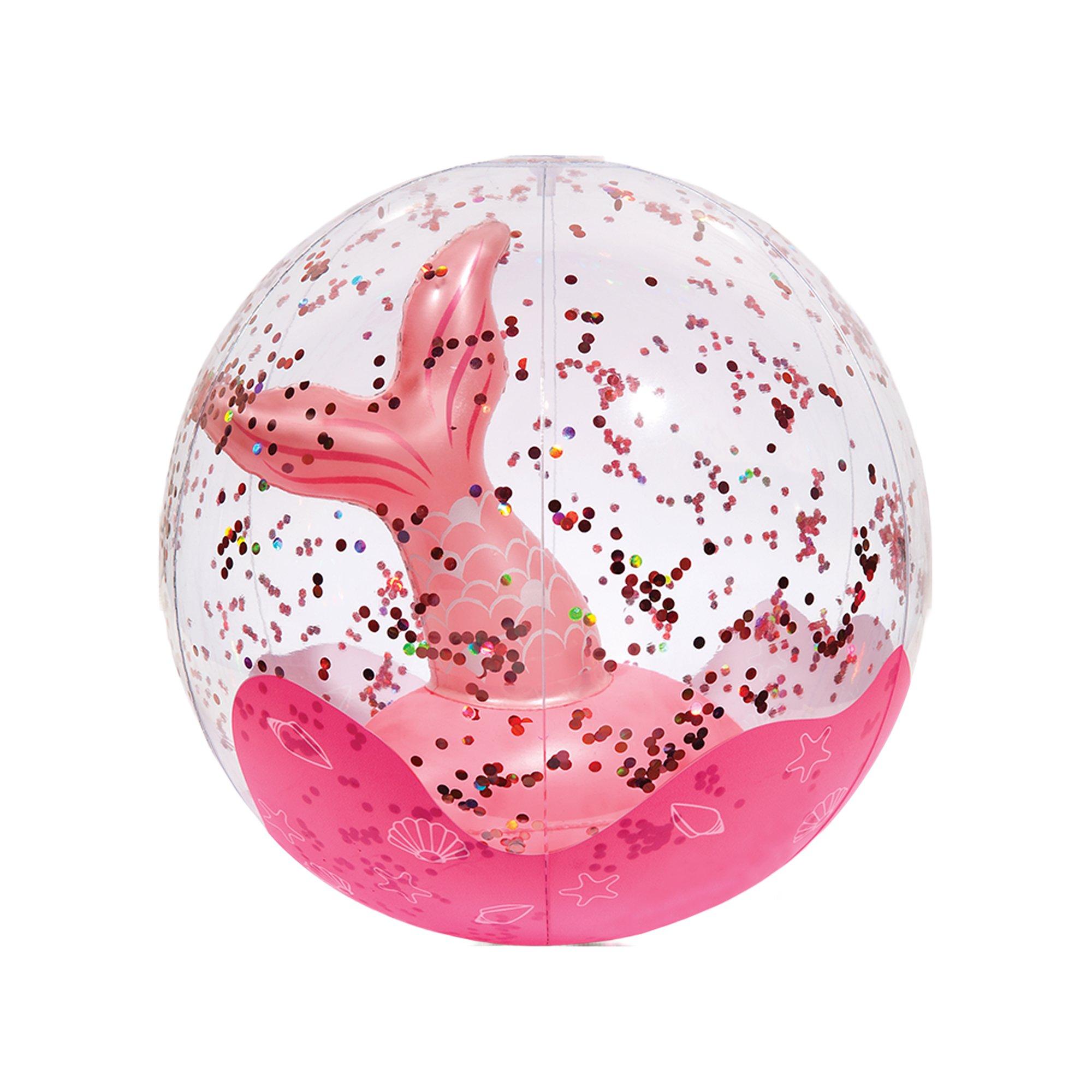 3D Inflatable Beach Ball Pearl the Mermaid