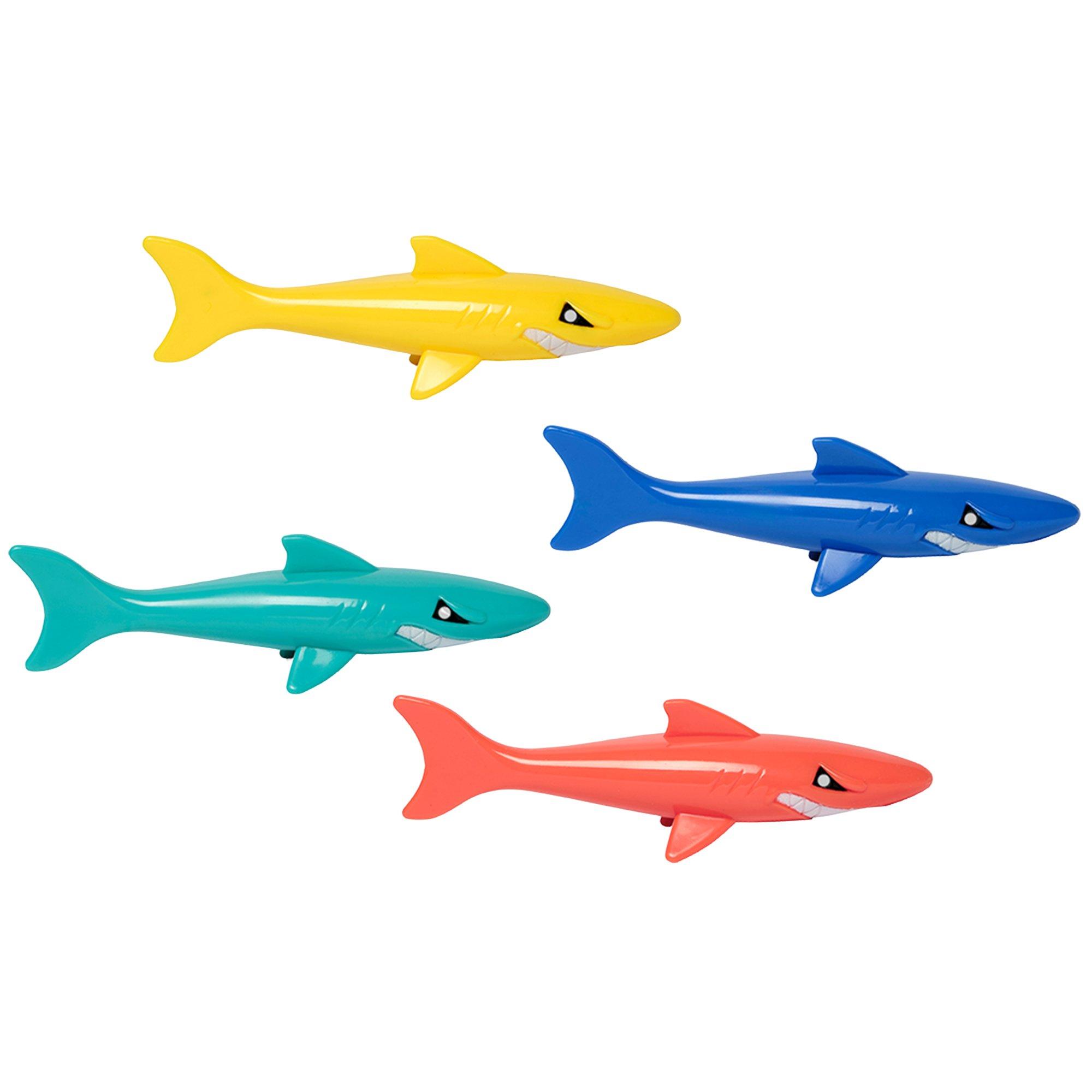 Dive Racers Finn the Shark - Set of 4