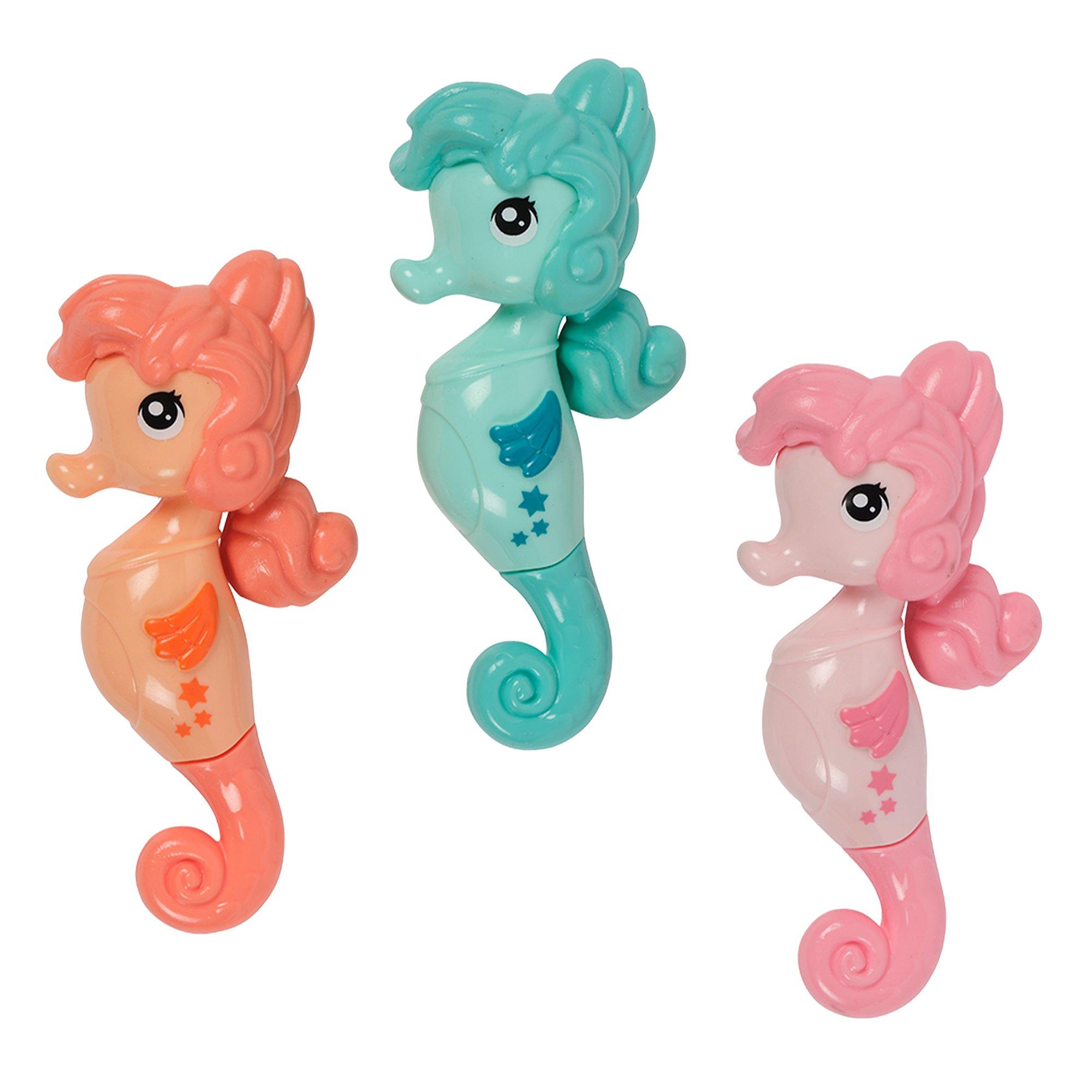 Dive Toys Ella the Seahorse Set of 3