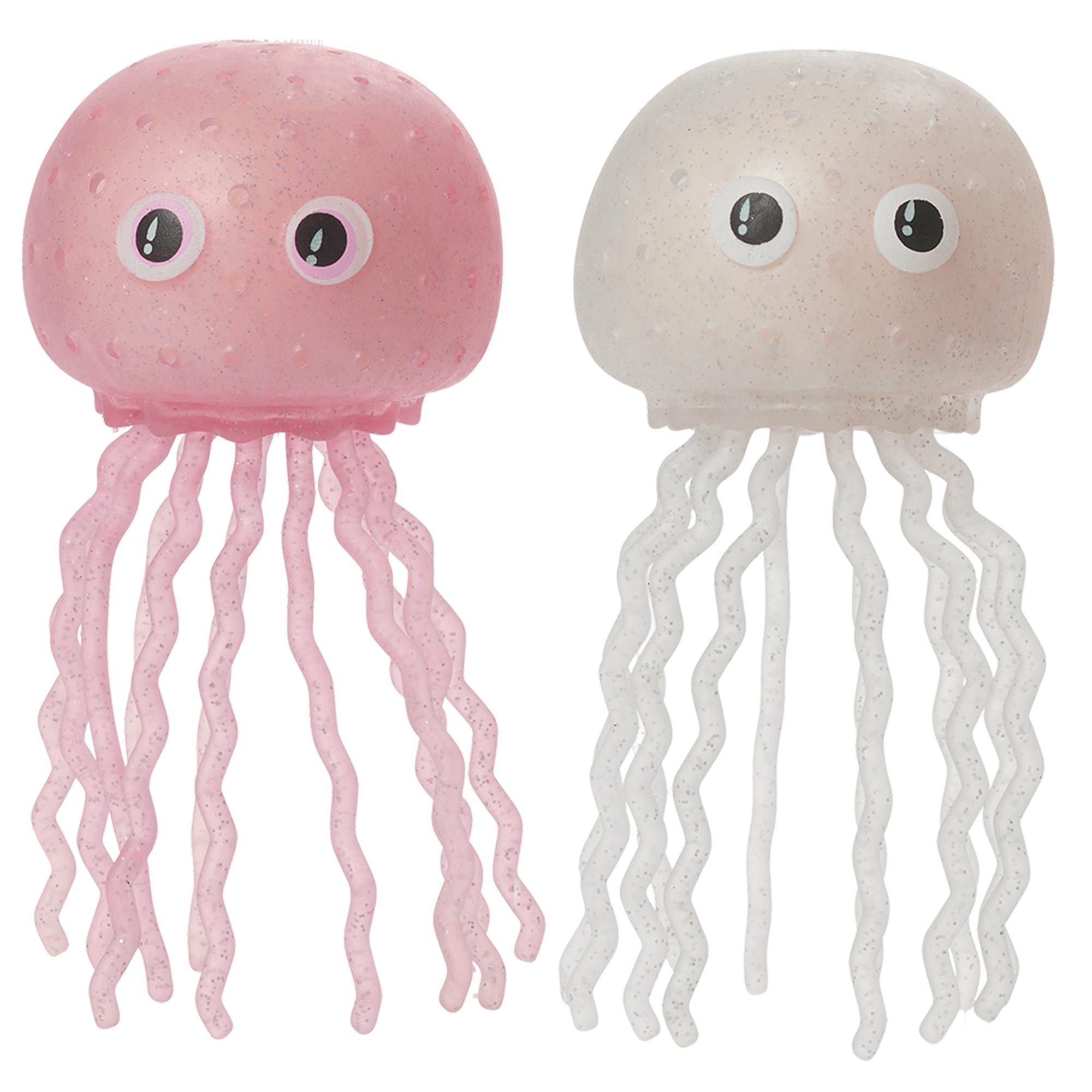 Aqua Splashers Lea the Jellyfish - Pink & Pearl Set of 2