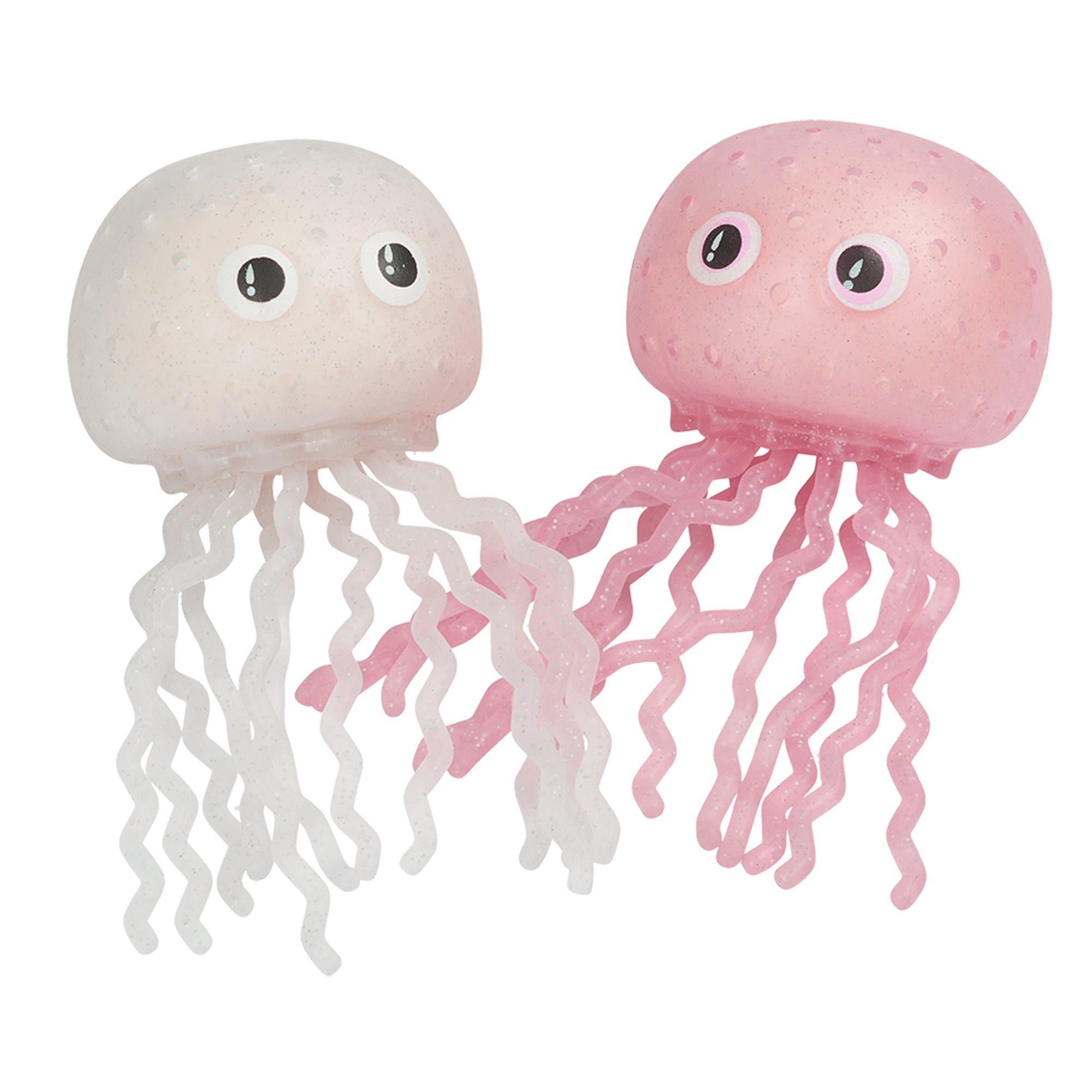 CocoNut  Aqua Splashers Lea the Jellyfish  Pink  Pearl Set of 2