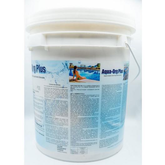 Pyrock Chemical  Aqua-Org Plus Calcium Hypochlorite Pool Shock 100 lbs