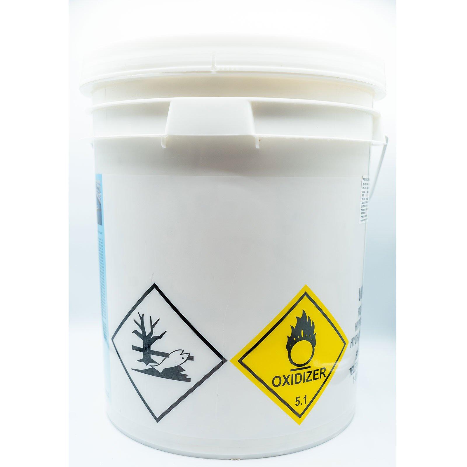 Pyrock Chemical  Aqua-Org Plus Calcium Hypochlorite Granules 55 lbs