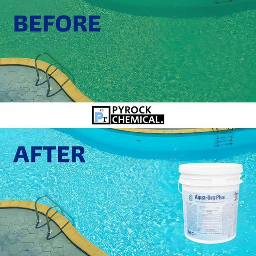 Aqua-Org Plus  Calcium Hypochlorite Pool Shock 55 lbs