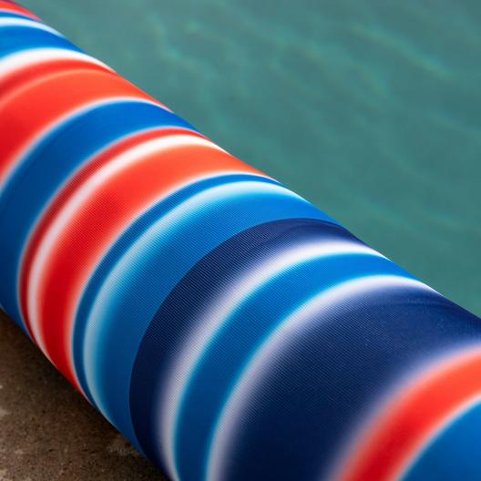Big Joe  Swim Noodle Pool Float Blurred Americana