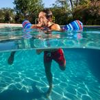 Big Joe  Swim Noodle Pool Float Blurred Americana