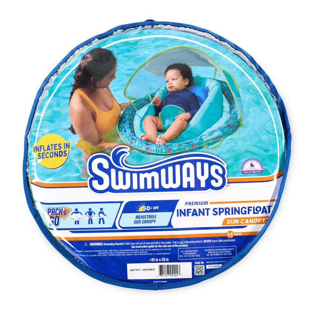 SwimWays  Premium Infant Spring Float  Gender Neutral