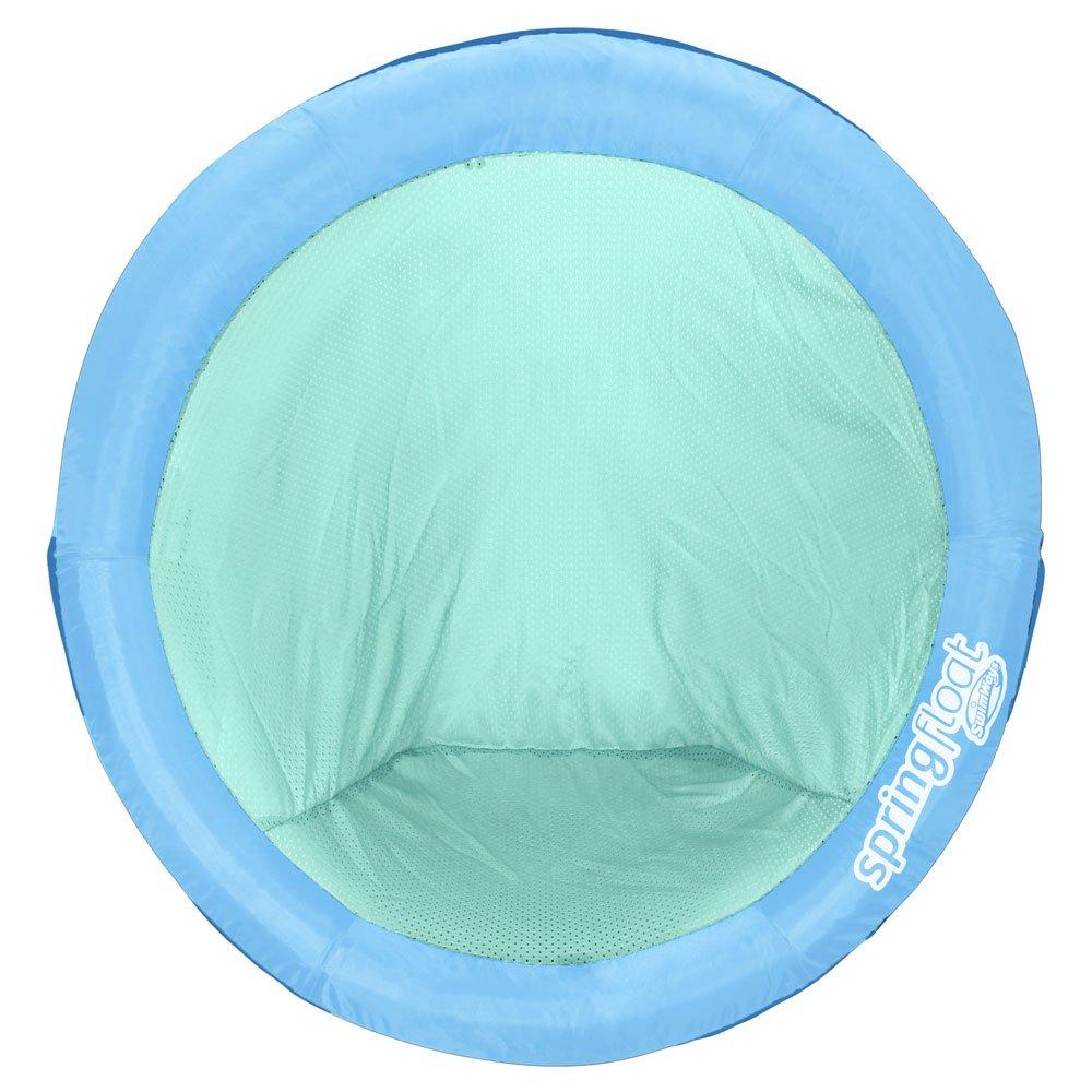 SwimWays  Spring Float Premium Papasan Pool Lounger with Hyper-Flate Valve