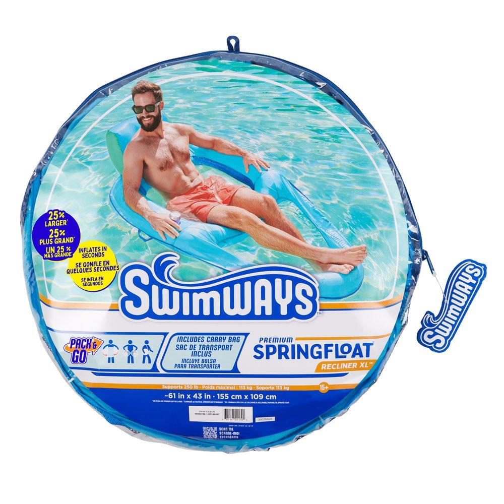 SwimWays  Spring Float Premium XL Recliner Chair