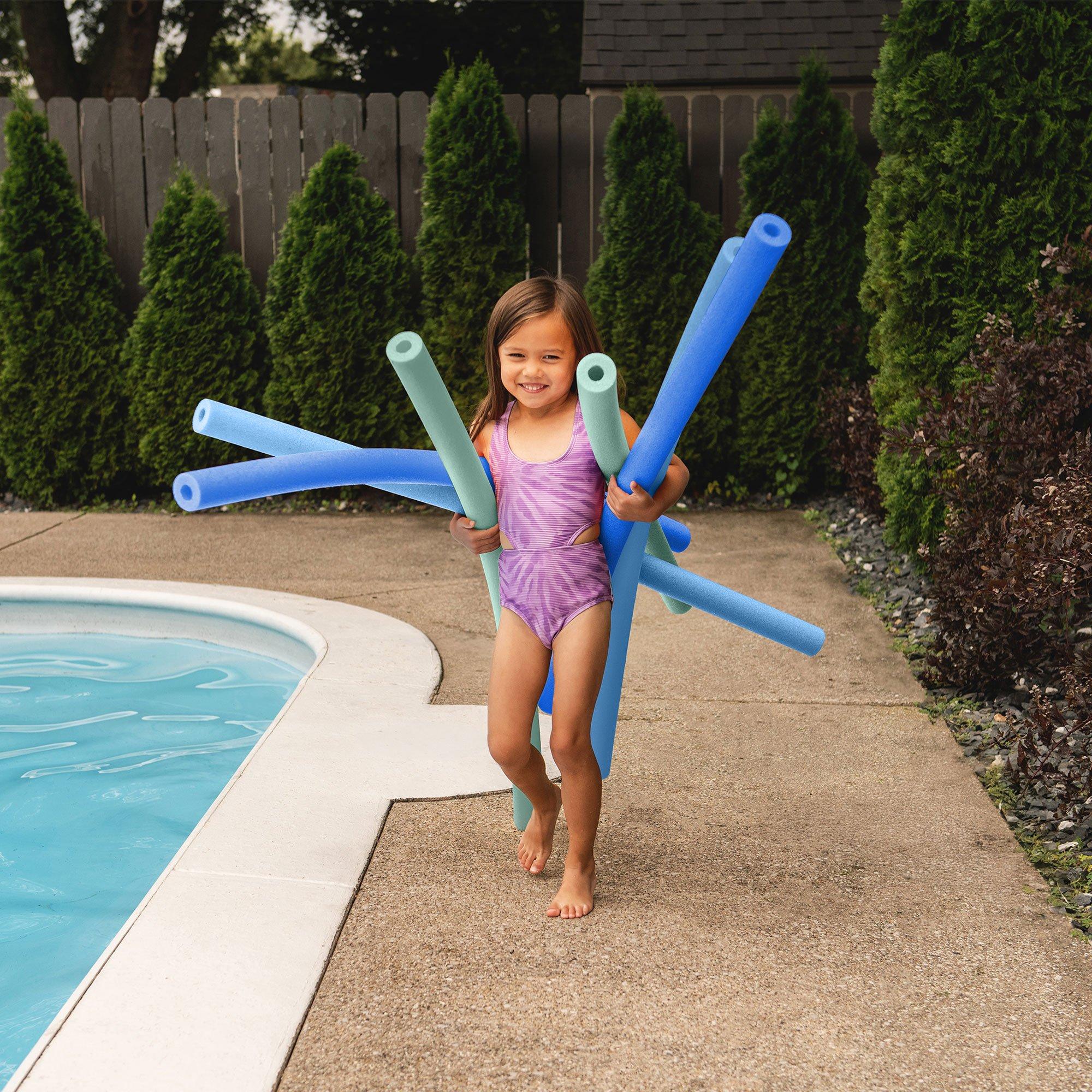 Swim Noodle Blues Single Assorted