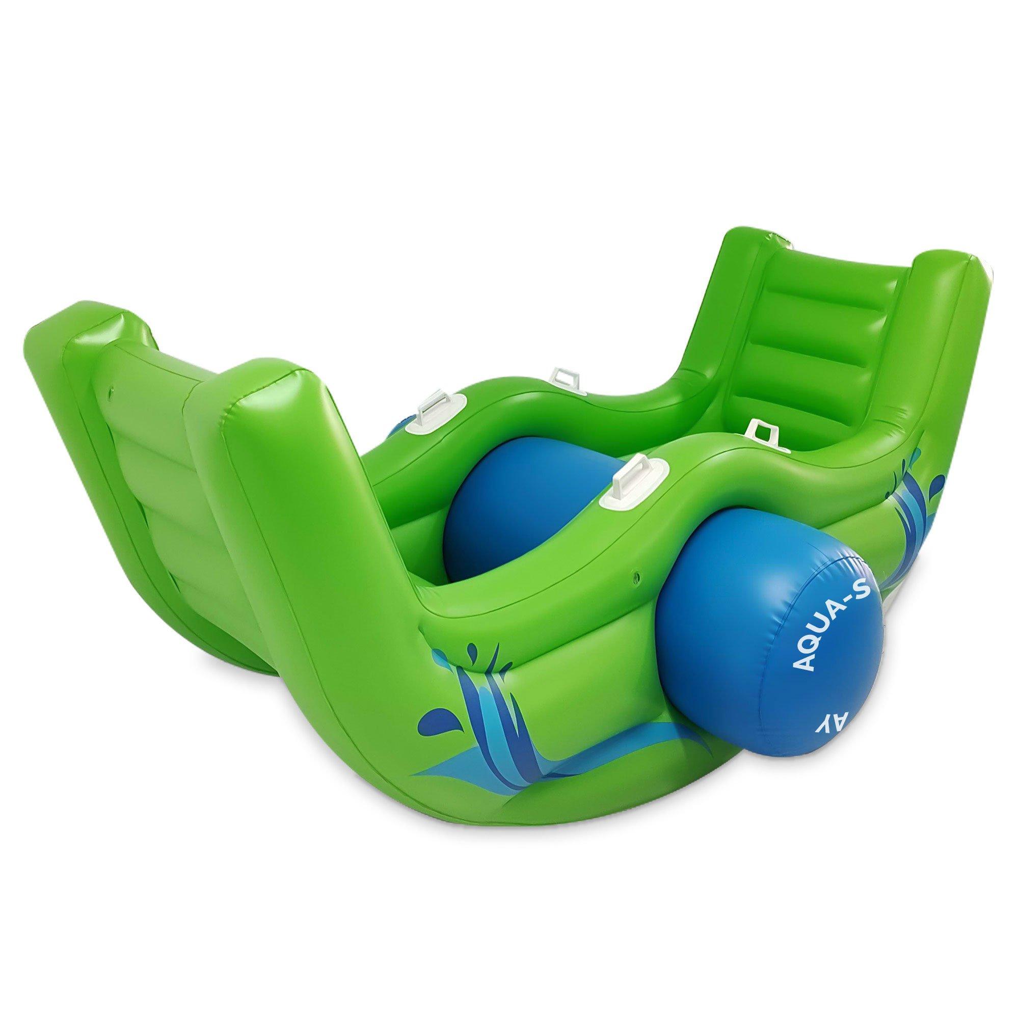 Aqua Sway Inflatable Rocker Pool Float