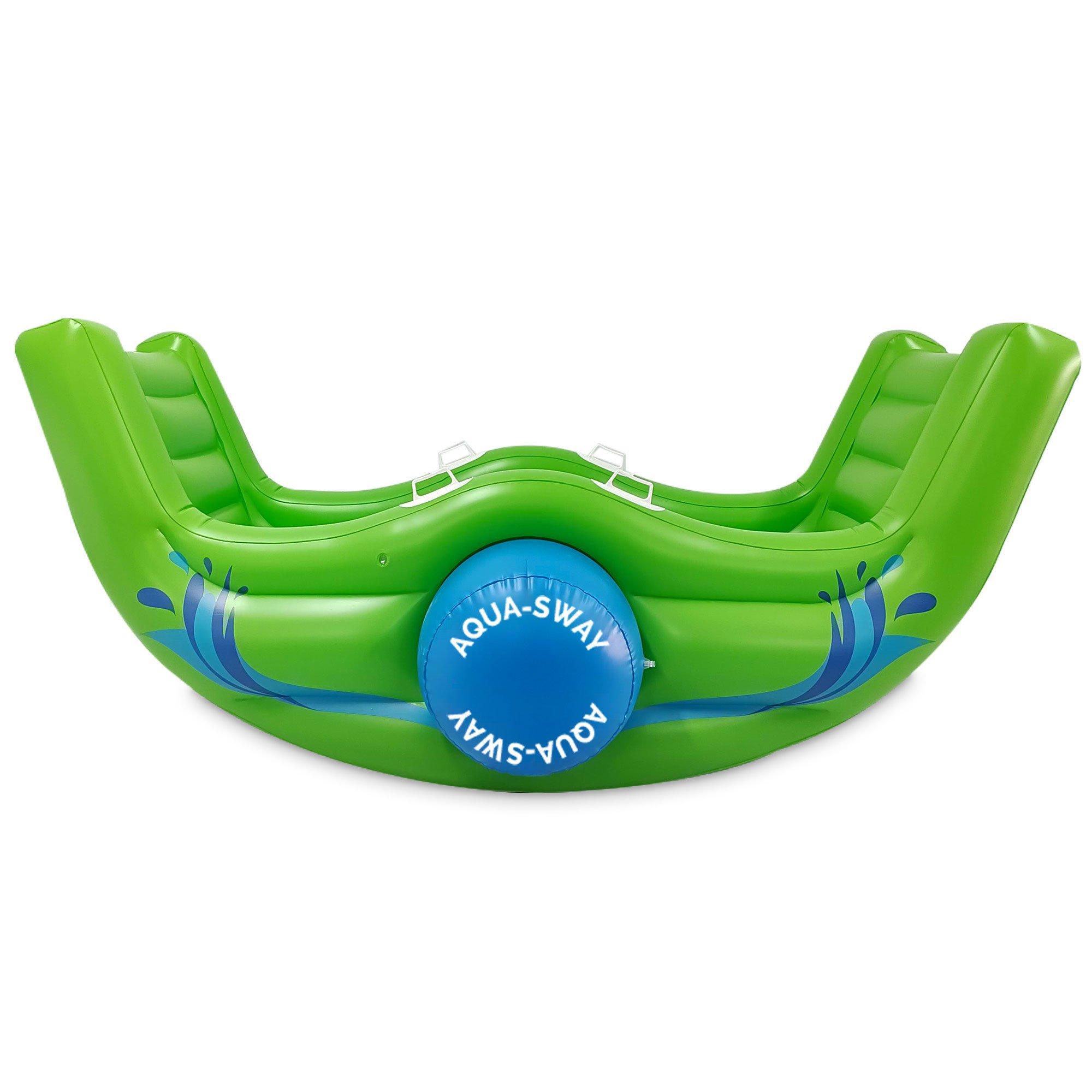 Aqua Sway Inflatable Rocker Pool Float