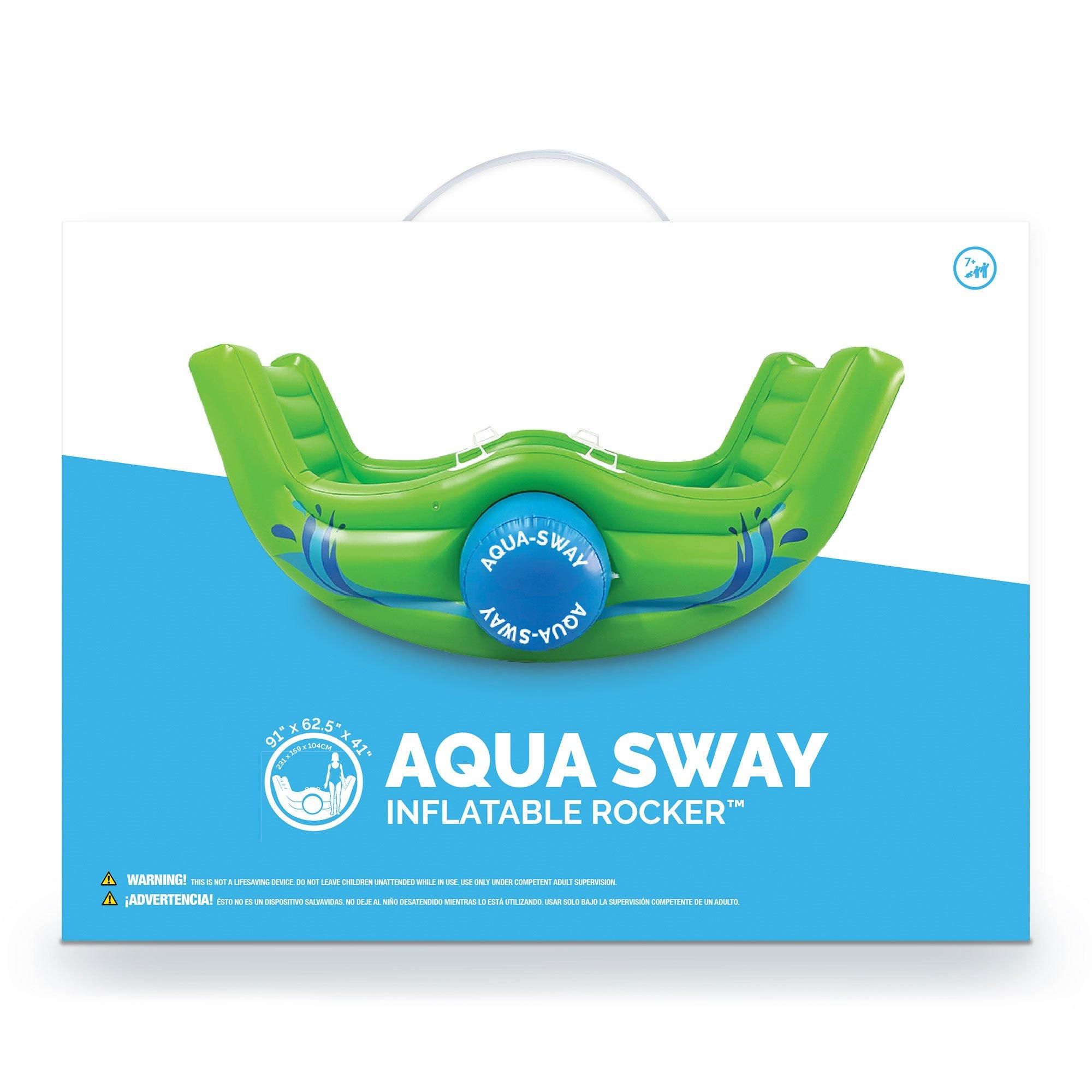 Aqua Sway Inflatable Rocker Pool Float