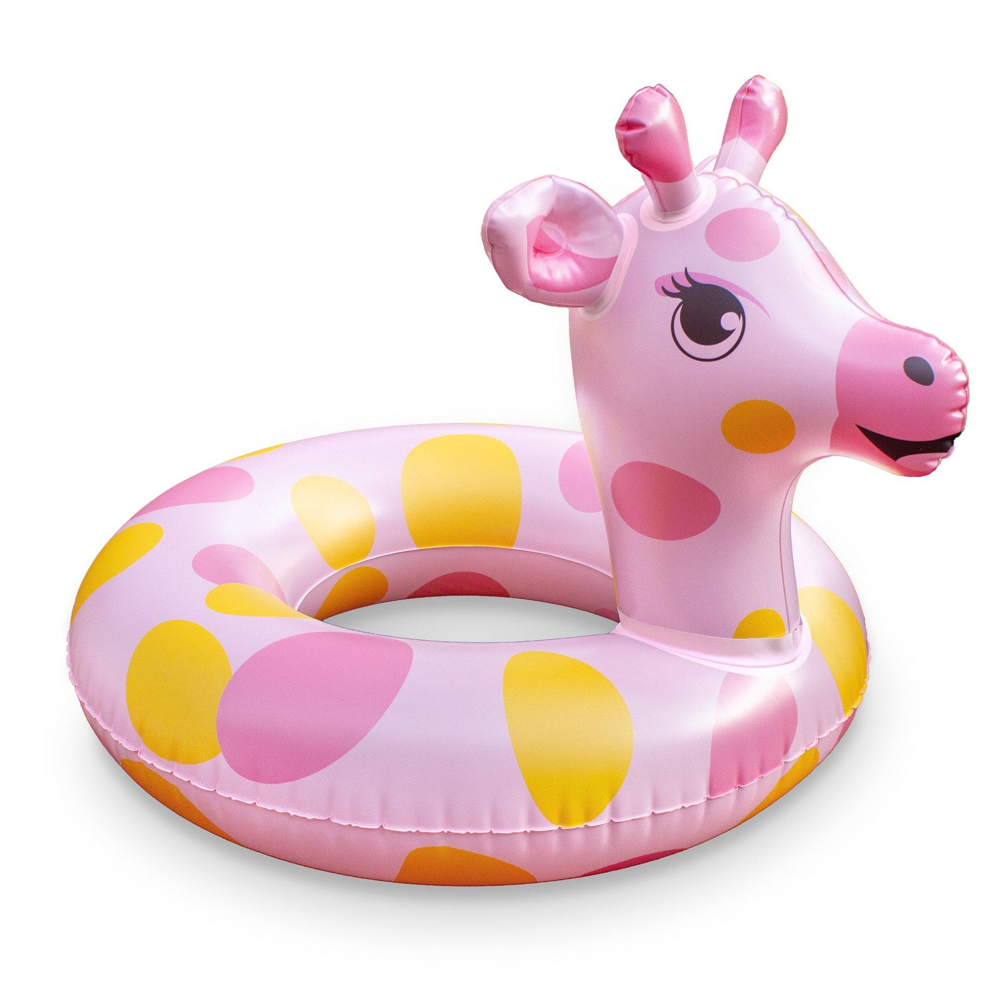 Gigi The Giraffe Inflatable Tube and Armband Set
