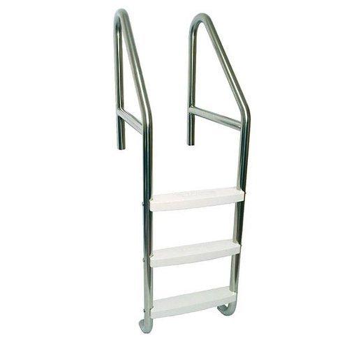 S.R Smith  34in Dade County Elite 3-Step Rollout Ladder with Cross Brace