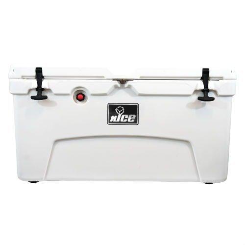 Nice 75 qt cooler best sale with wheels