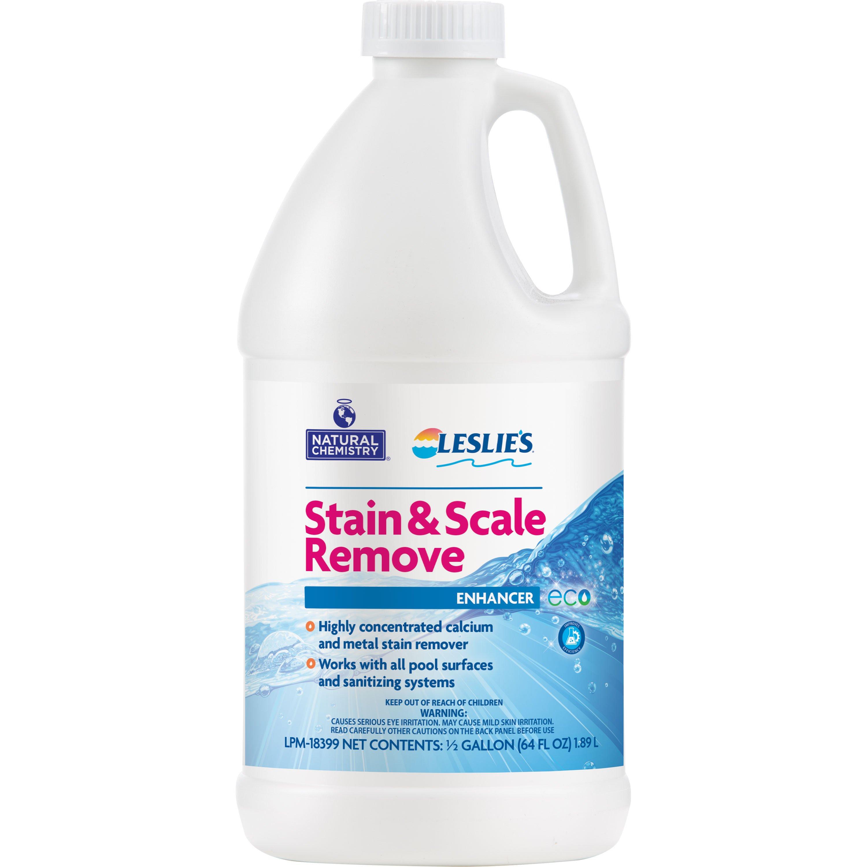 Leslie's - Scale & Stain Remover, 1/2 gallon