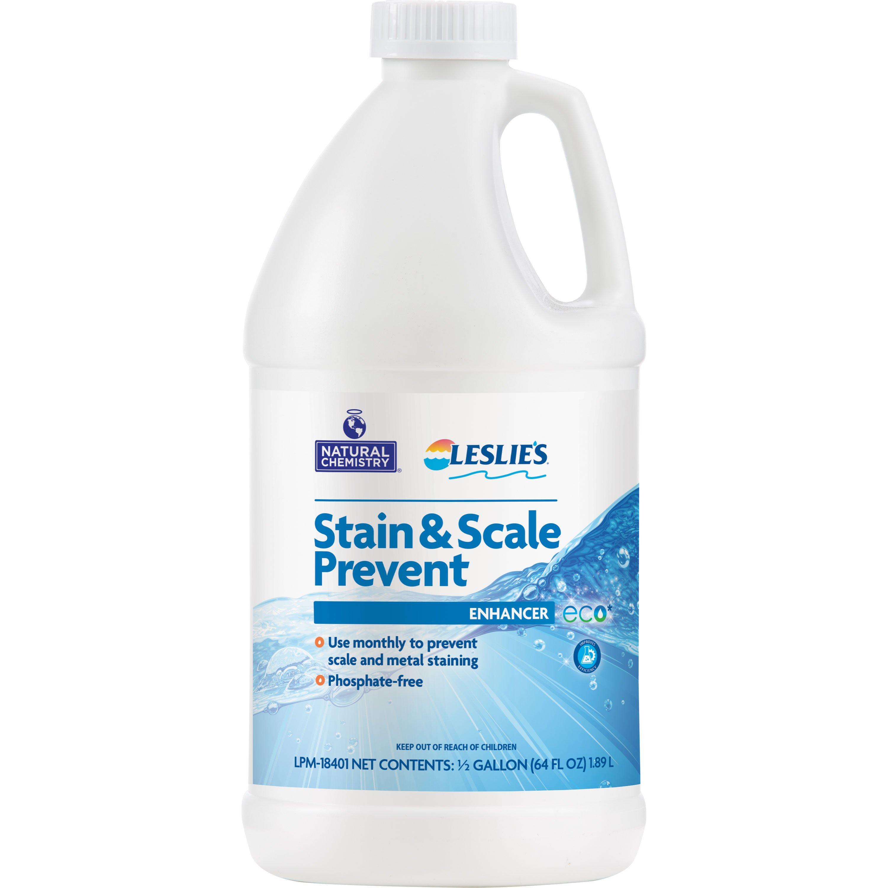 Leslie's - Stain & Scale Prevent, 1/2 Gallon