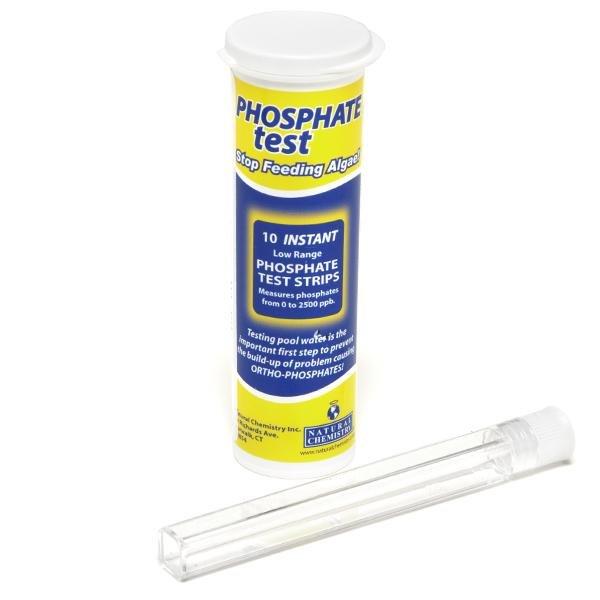 Natural Chemistry Phosphate Test Kit 10 Tests Leslie's Pool Supplies