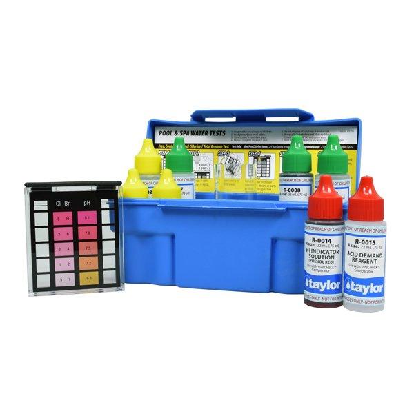 Taylor Technologies  DPD Deluxe Pool Test Kit