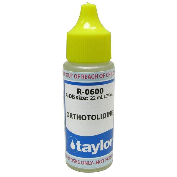 Taylor Technologies  OTO 6-Way Test Kit for Alkalinity Bromine Chlorine and pH