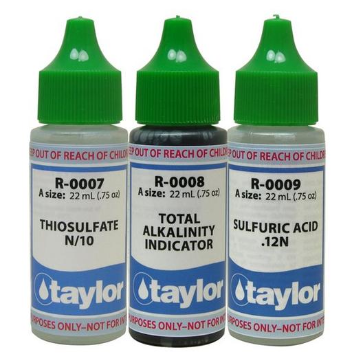 Taylor Technologies  OTO 6-Way Test Kit for Alkalinity Bromine Chlorine and pH