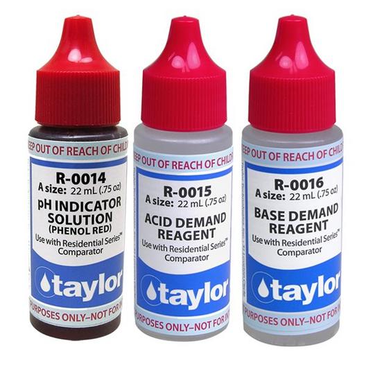 Taylor Technologies  OTO 6-Way Test Kit for Alkalinity Bromine Chlorine and pH